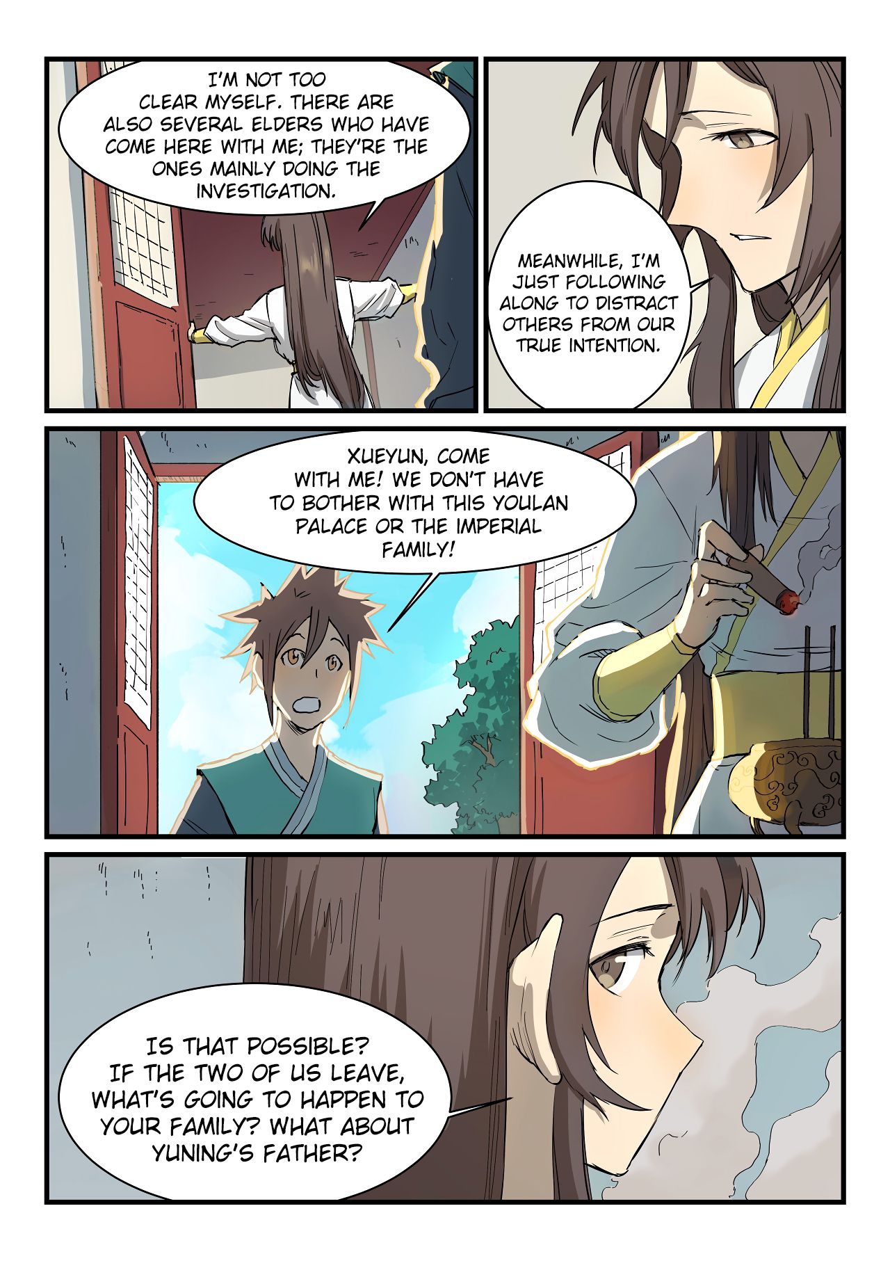 Star Martial God Technique Chapter 346 page 4