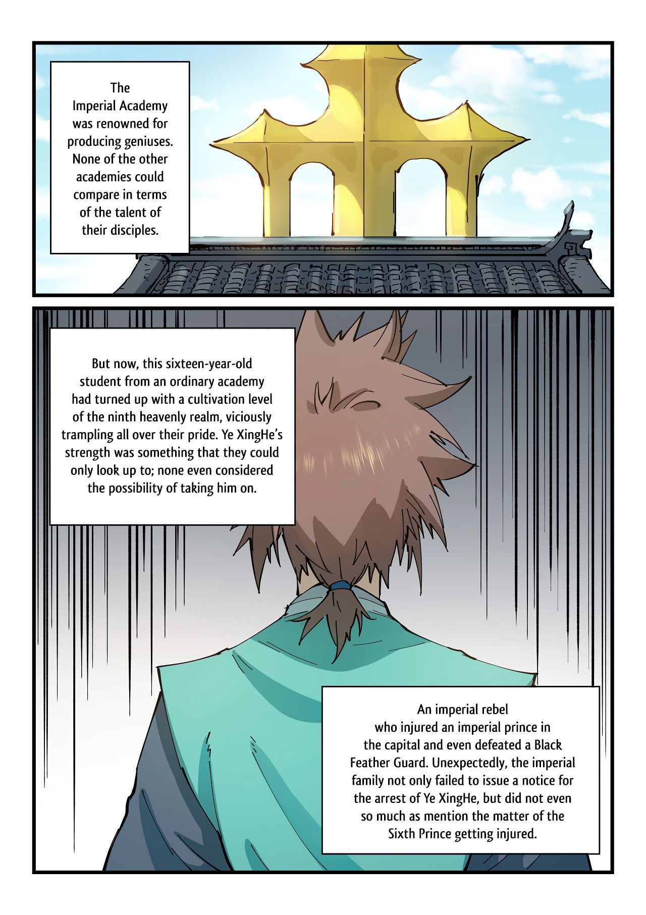 Star Martial God Technique Chapter 348 page 2