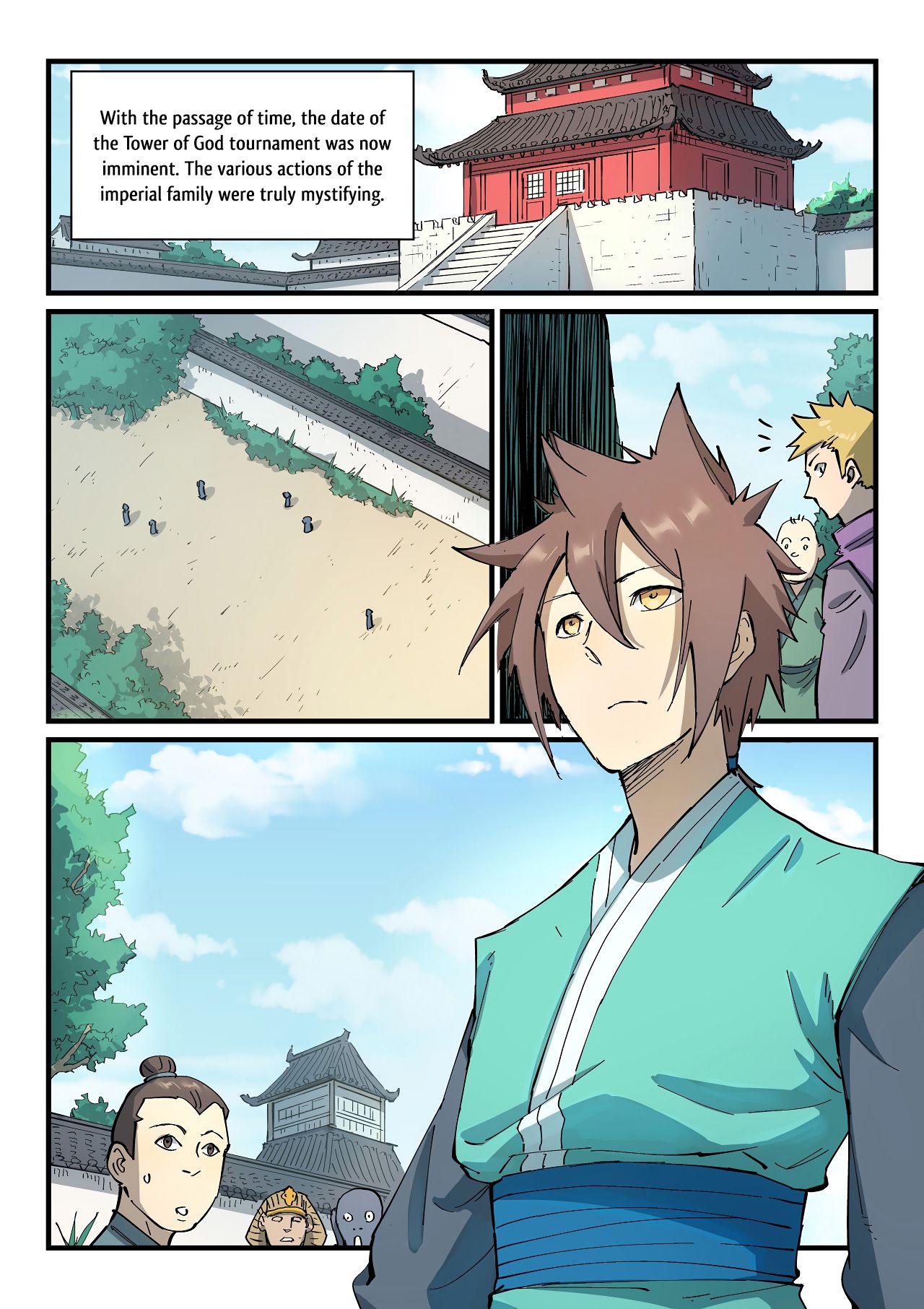 Star Martial God Technique Chapter 348 page 3
