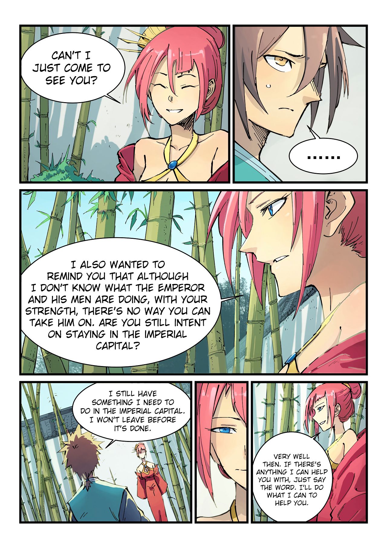 Star Martial God Technique Chapter 348 page 6