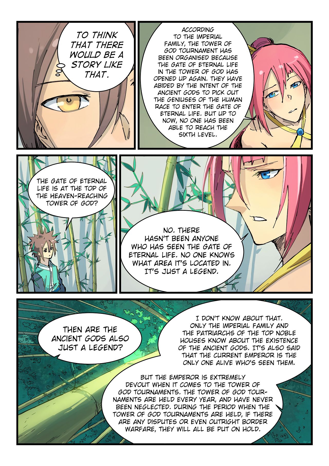 Star Martial God Technique Chapter 349 page 3