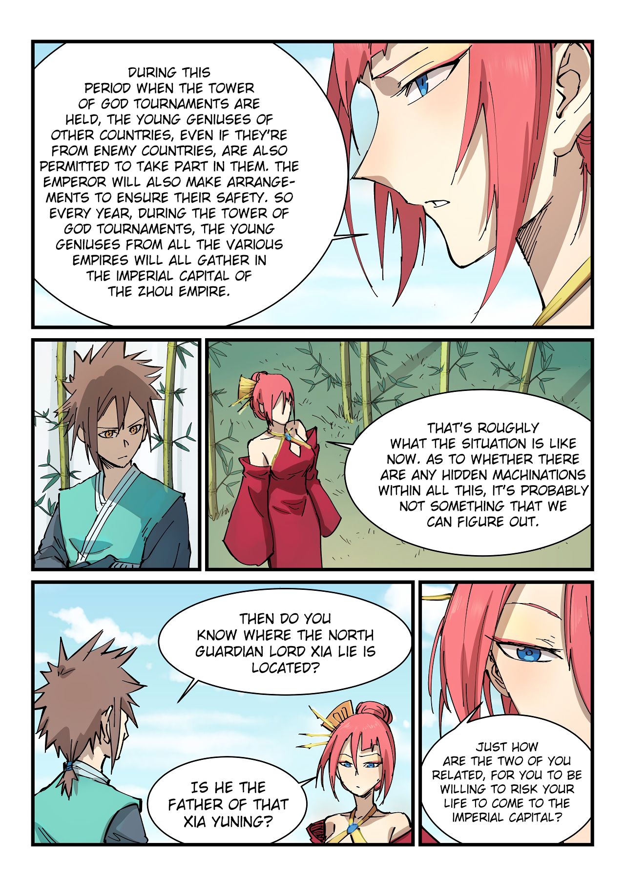 Star Martial God Technique Chapter 349 page 4