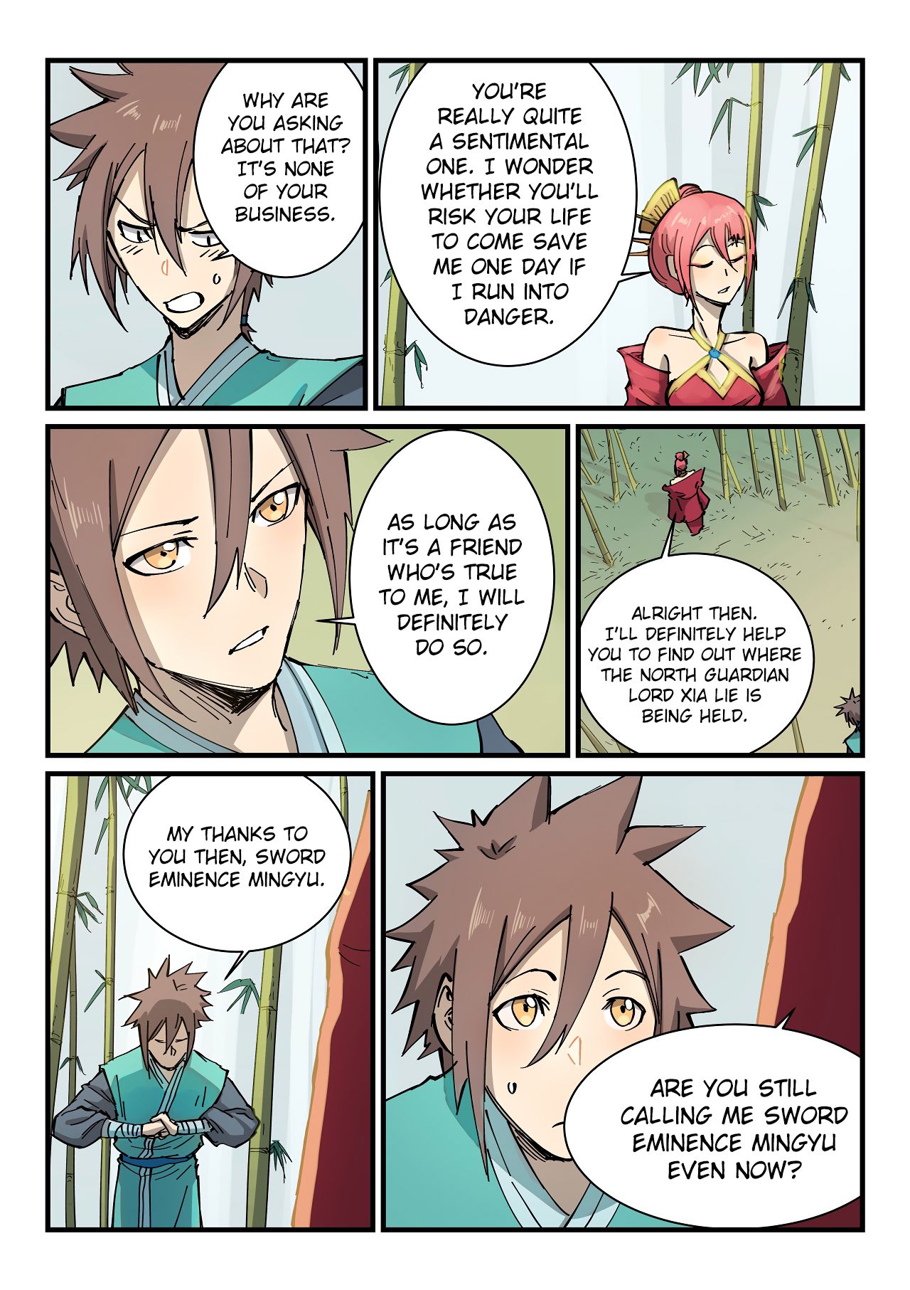 Star Martial God Technique Chapter 349 page 5