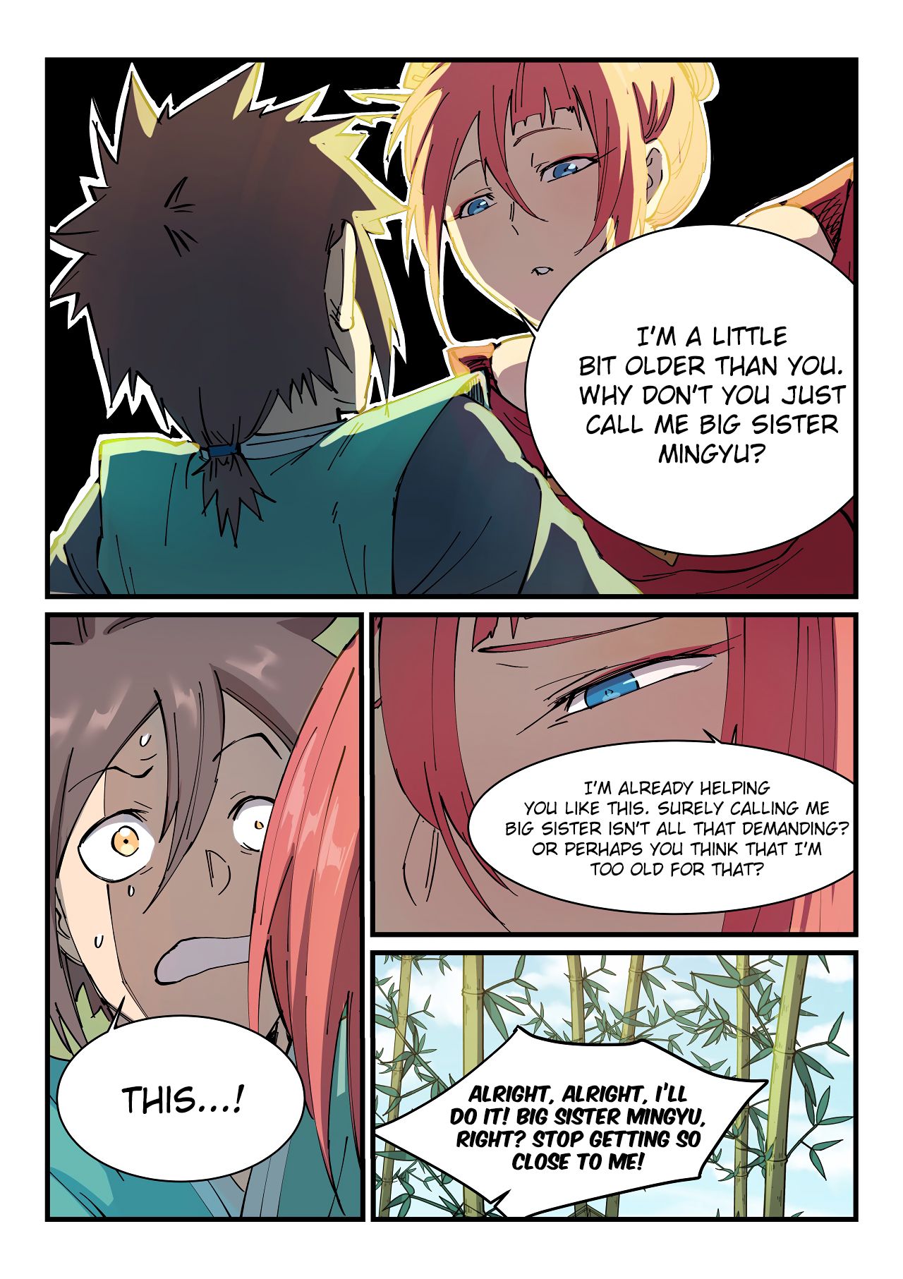 Star Martial God Technique Chapter 349 page 6