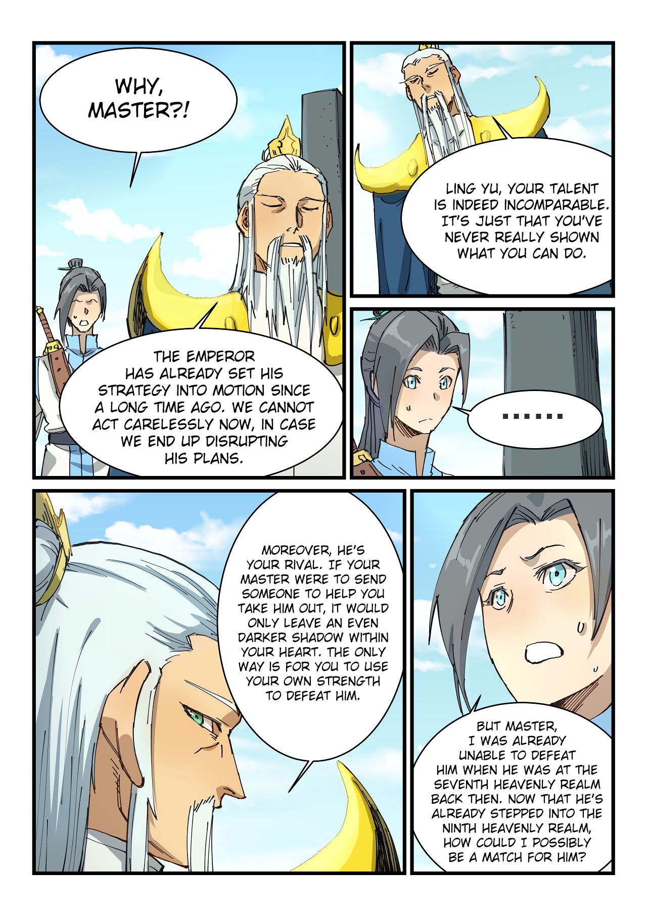 Star Martial God Technique Chapter 350 page 2