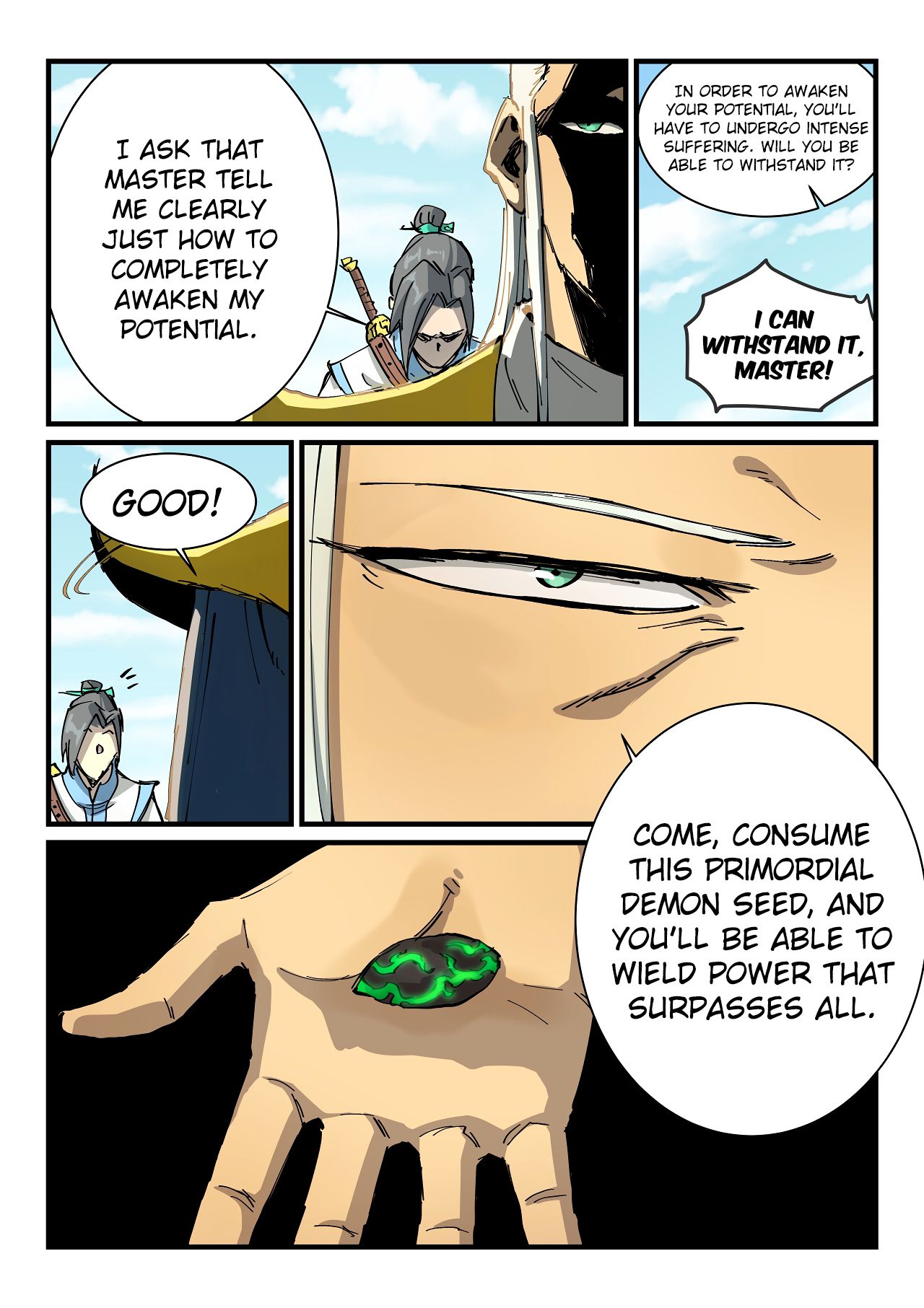 Star Martial God Technique Chapter 350 page 3