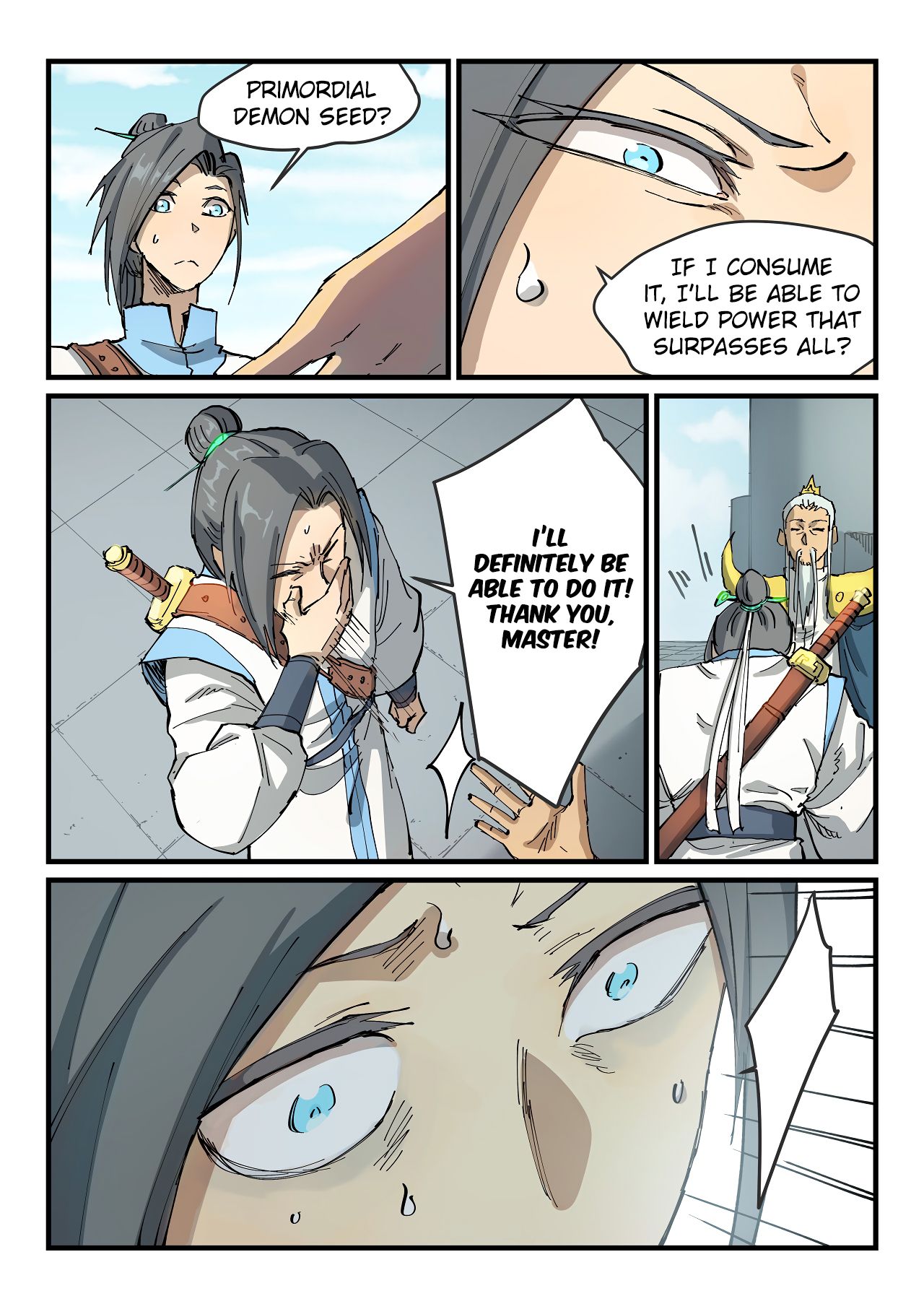 Star Martial God Technique Chapter 350 page 4