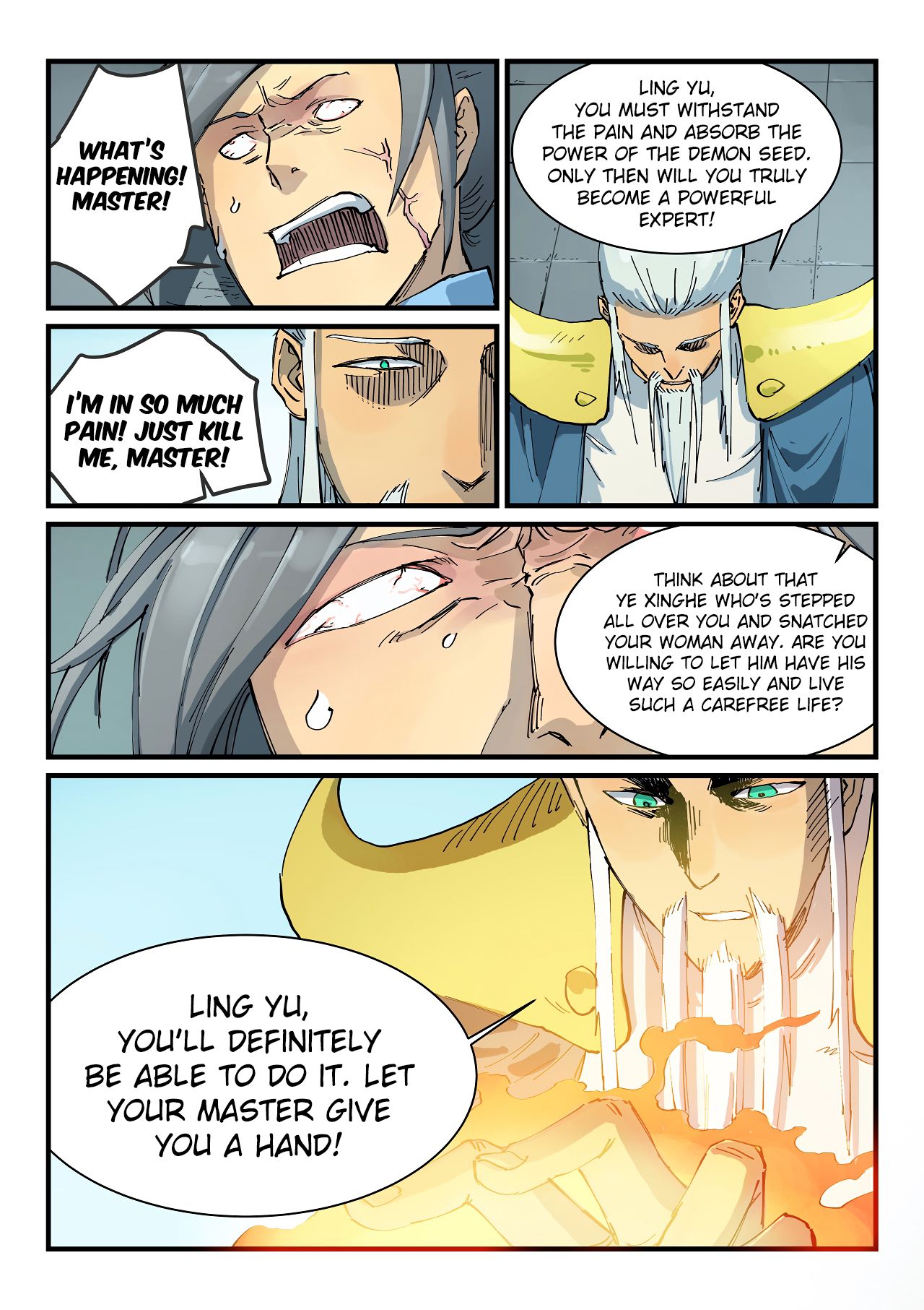 Star Martial God Technique Chapter 350 page 6