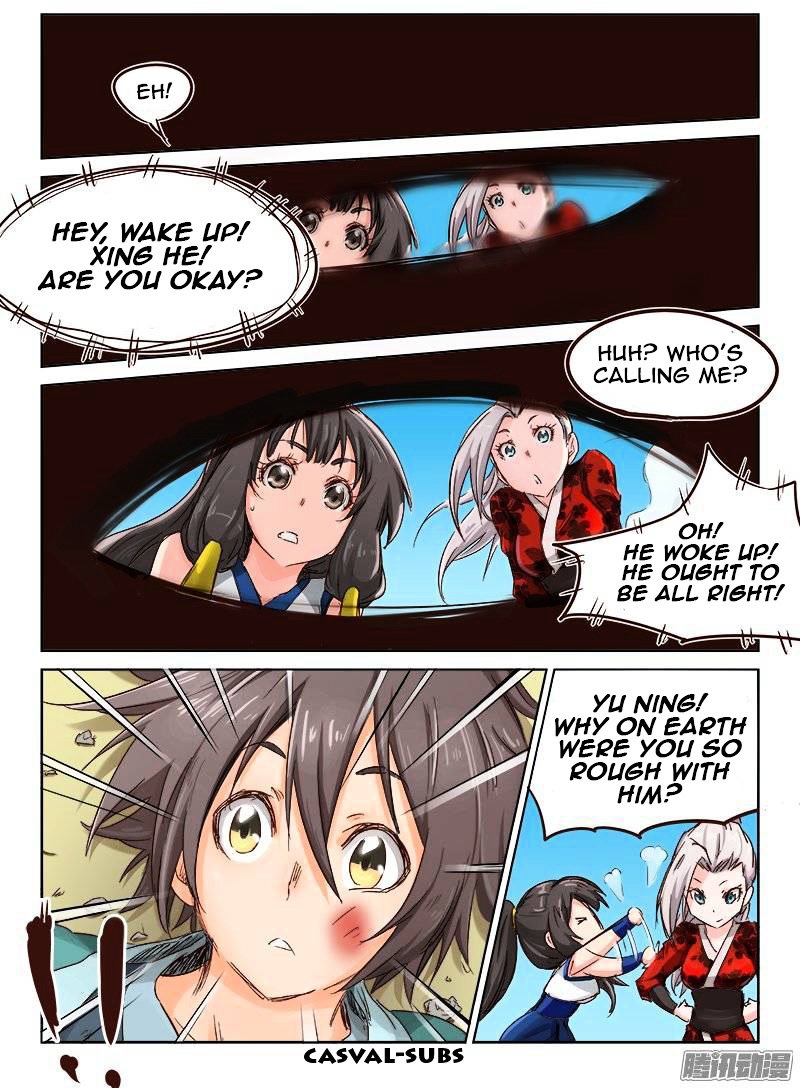Star Martial God Technique Chapter 36 page 2