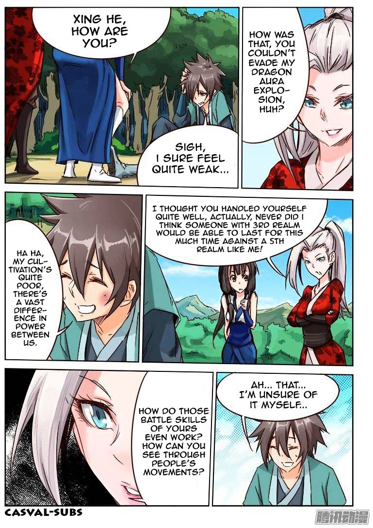 Star Martial God Technique Chapter 36 page 3