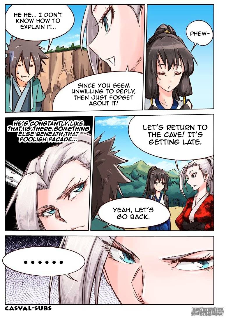 Star Martial God Technique Chapter 36 page 4