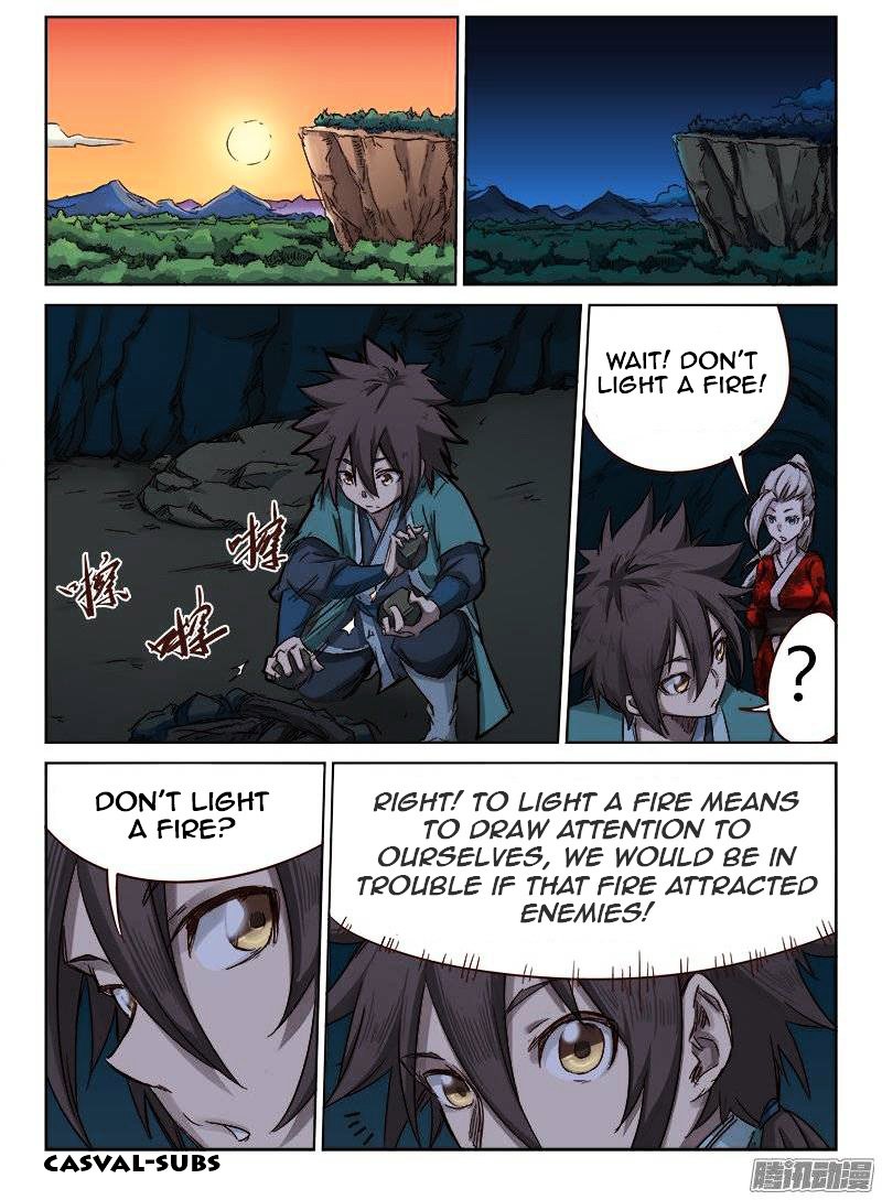 Star Martial God Technique Chapter 36 page 5