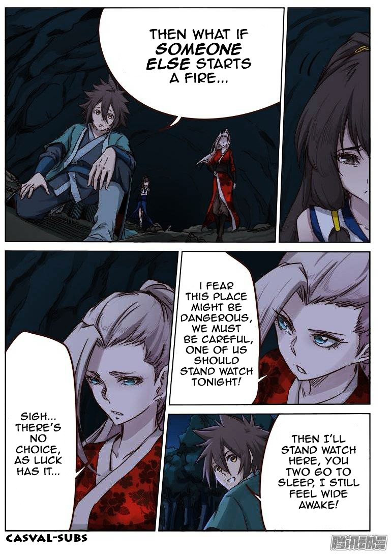 Star Martial God Technique Chapter 36 page 6