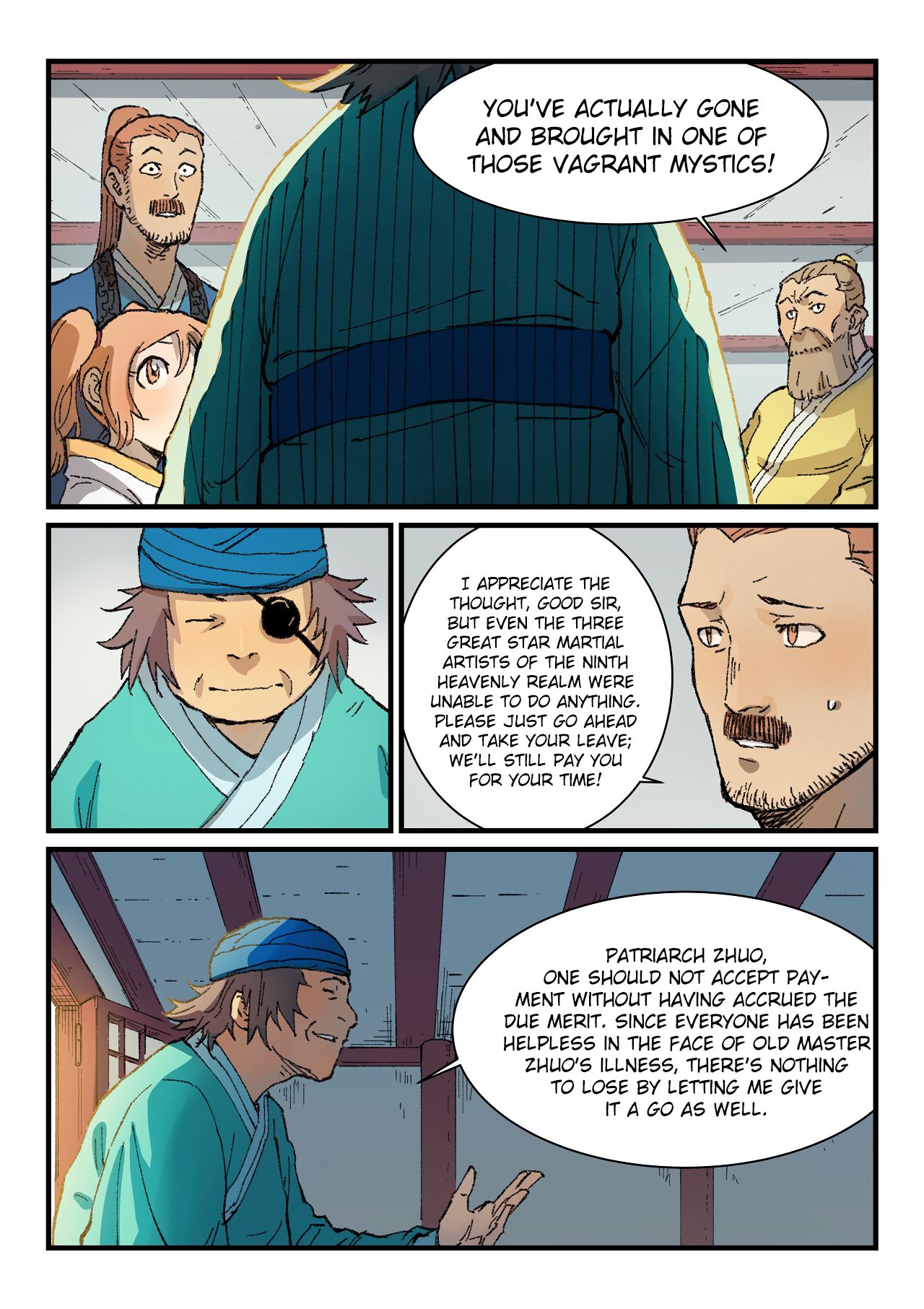 Star Martial God Technique Chapter 353 page 2