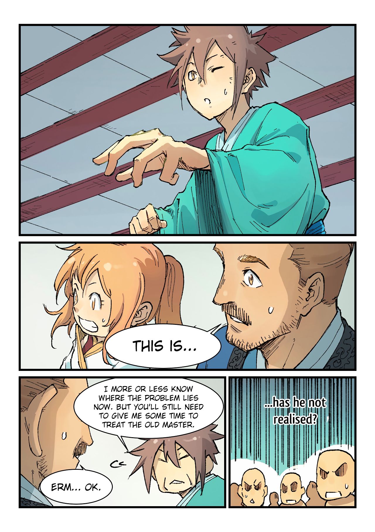 Star Martial God Technique Chapter 354 page 2