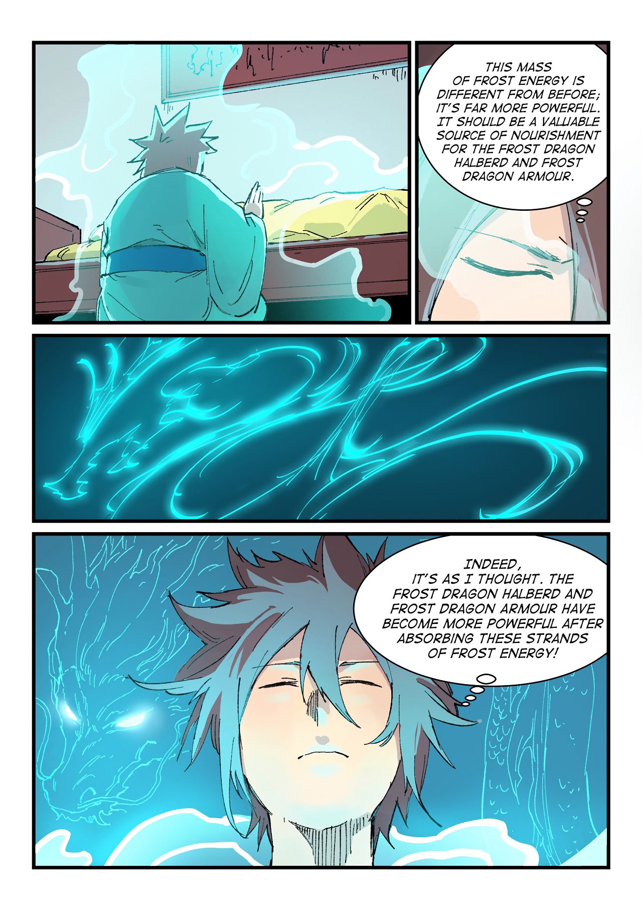 Star Martial God Technique Chapter 354 page 3