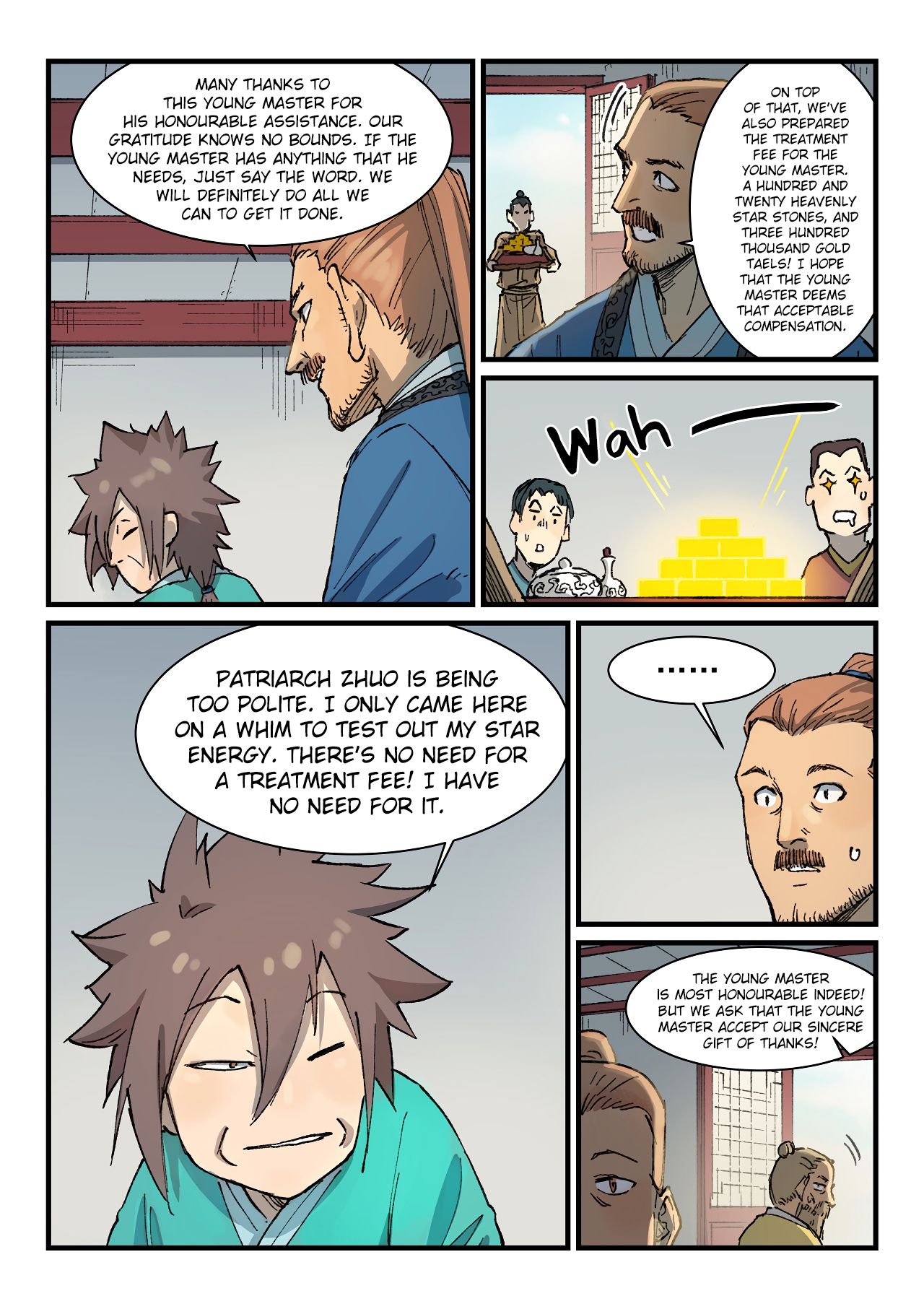Star Martial God Technique Chapter 354 page 6