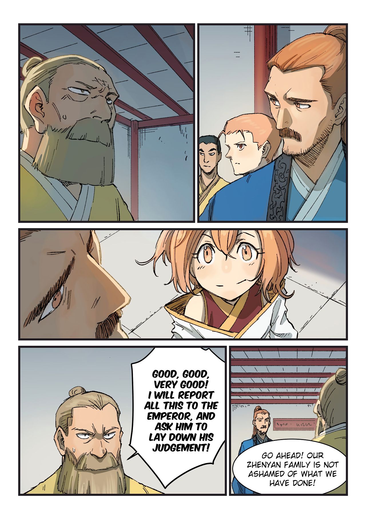 Star Martial God Technique Chapter 355 page 2