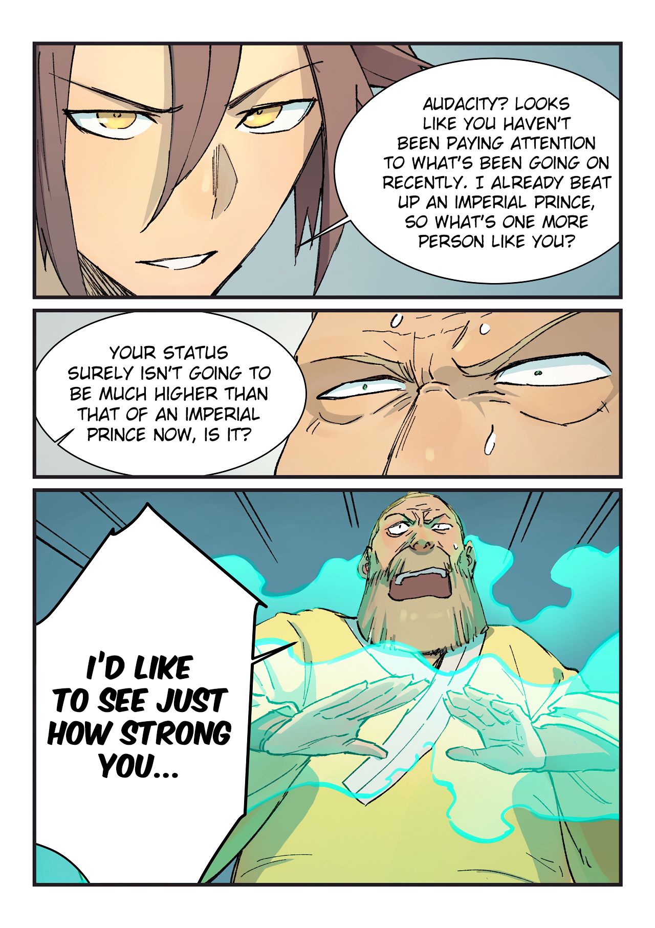 Star Martial God Technique Chapter 355 page 5