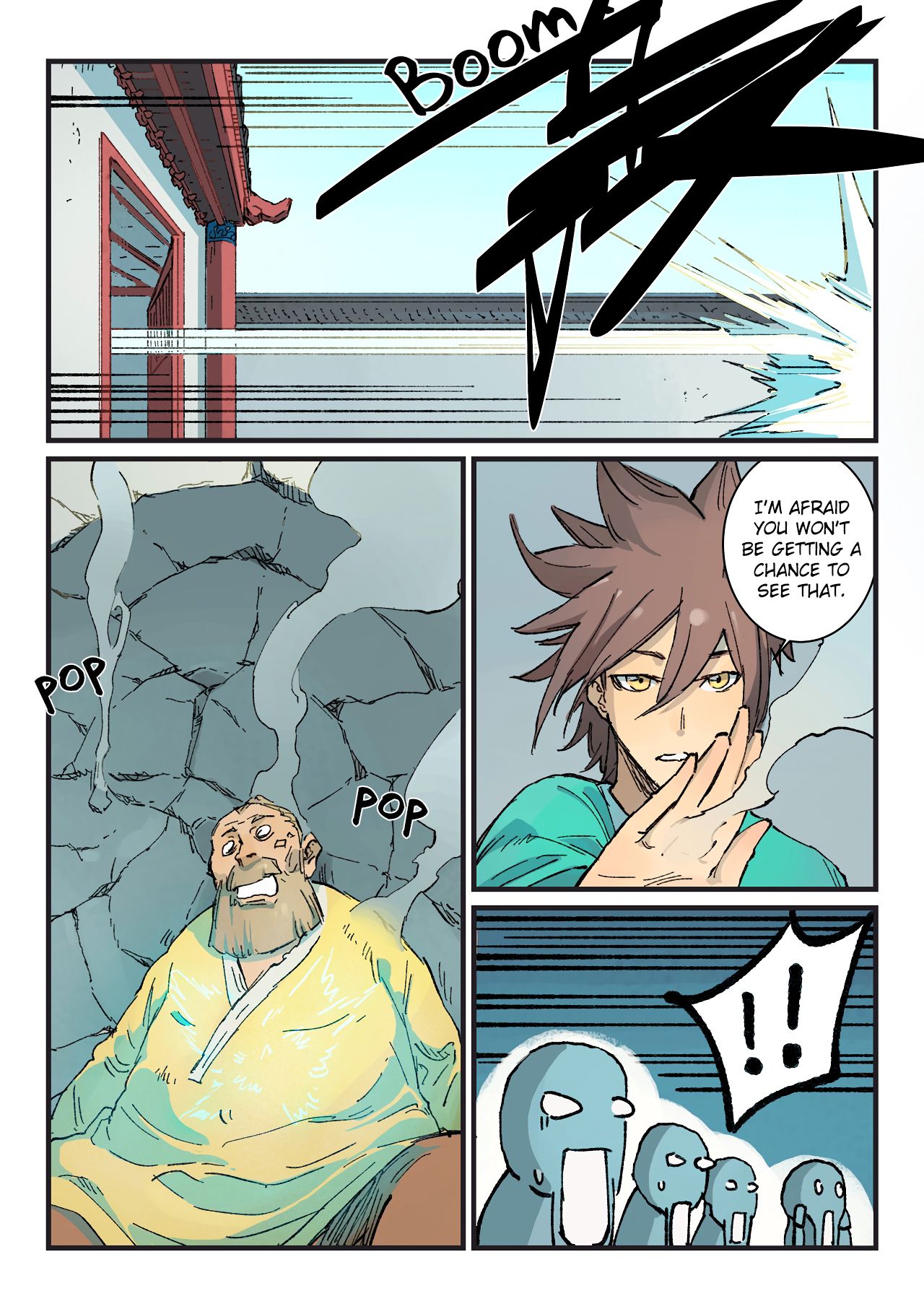 Star Martial God Technique Chapter 355 page 6