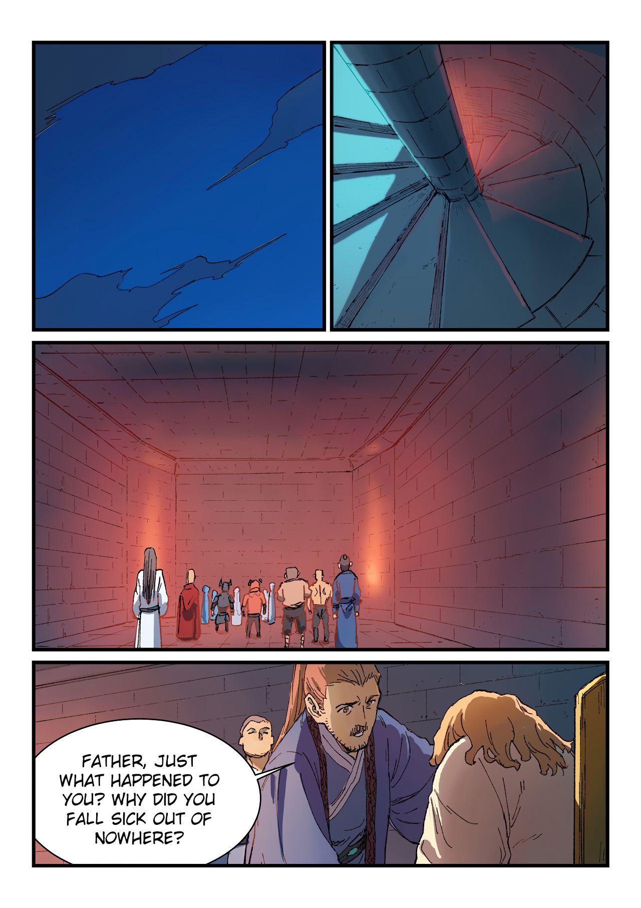 Star Martial God Technique Chapter 356 page 3