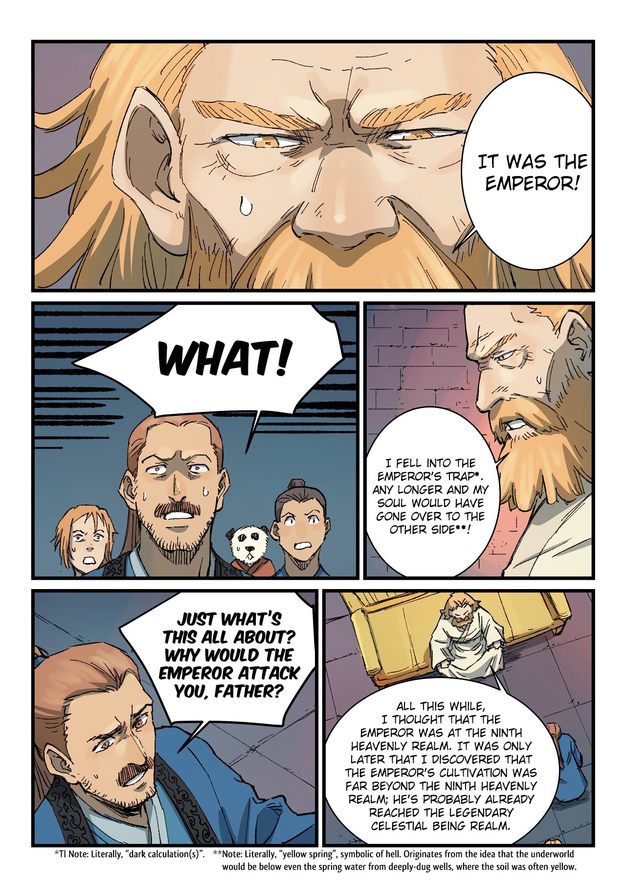 Star Martial God Technique Chapter 356 page 4