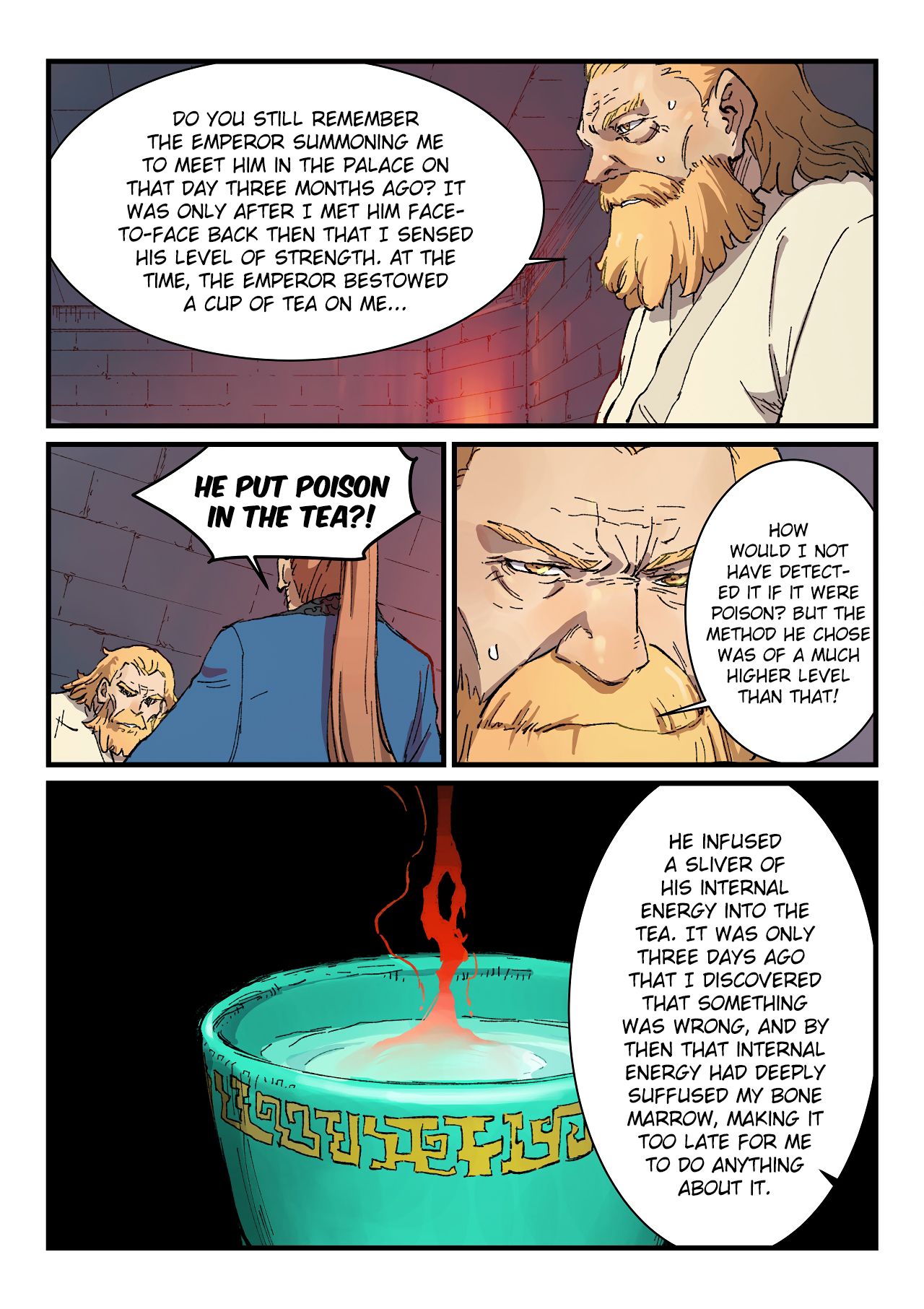 Star Martial God Technique Chapter 356 page 5