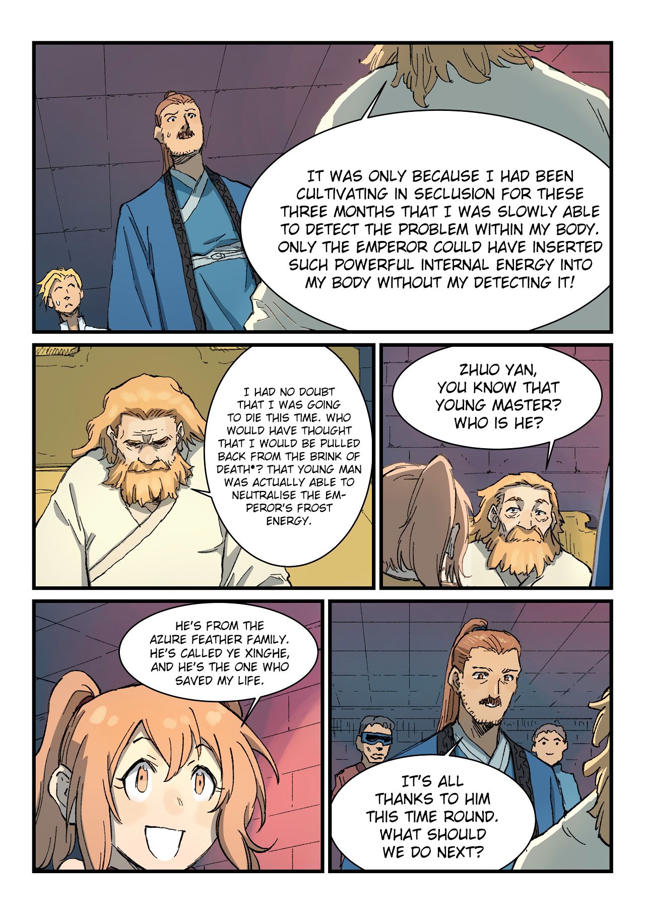 Star Martial God Technique Chapter 356 page 6