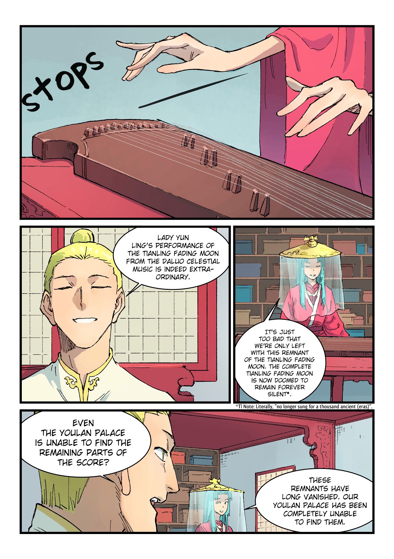 Star Martial God Technique Chapter 358 page 2