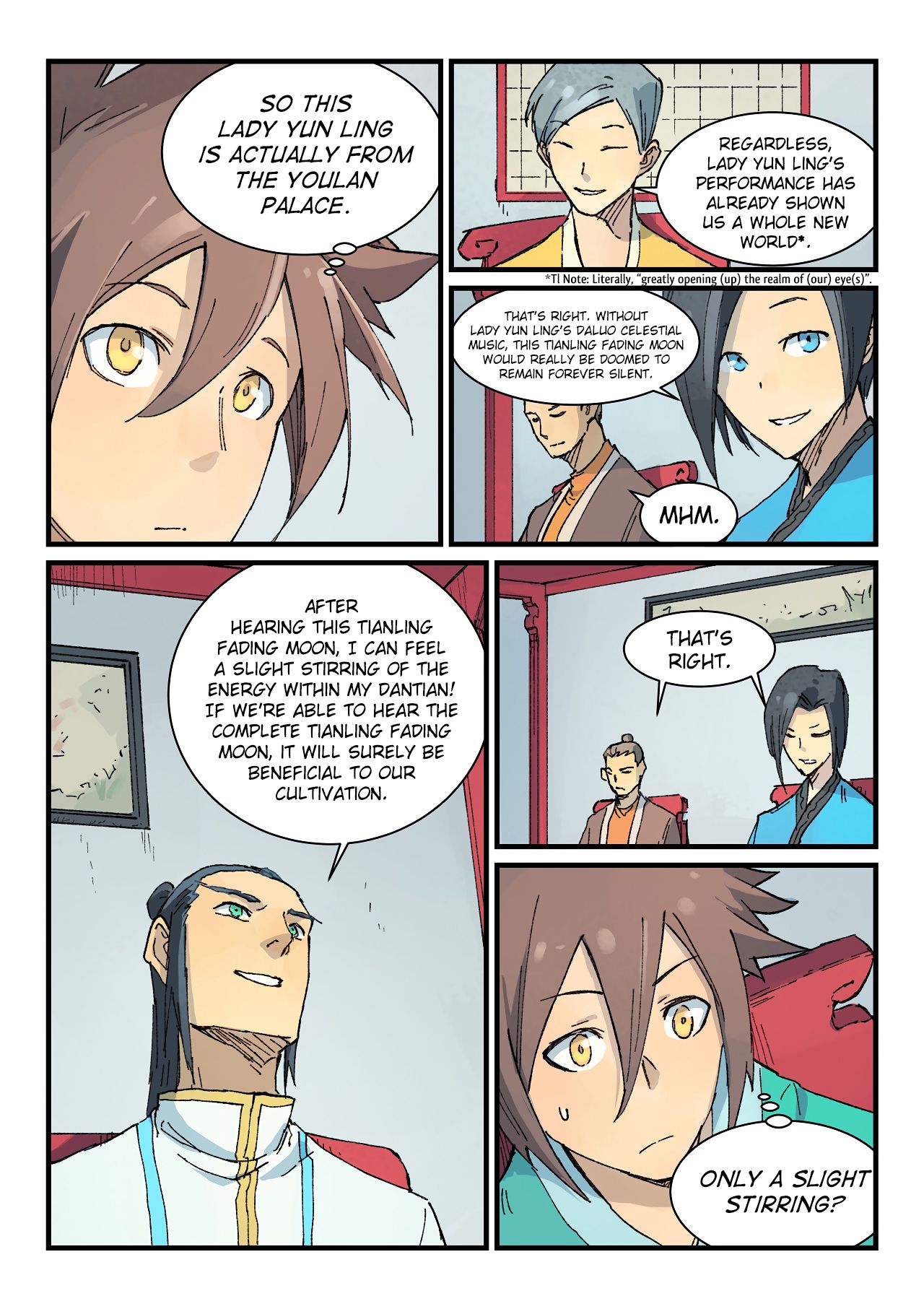Star Martial God Technique Chapter 358 page 3