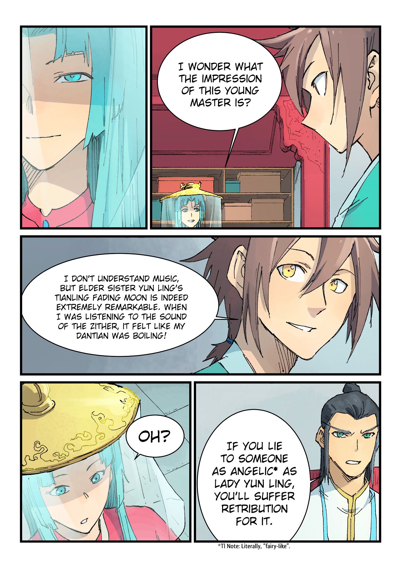 Star Martial God Technique Chapter 358 page 4