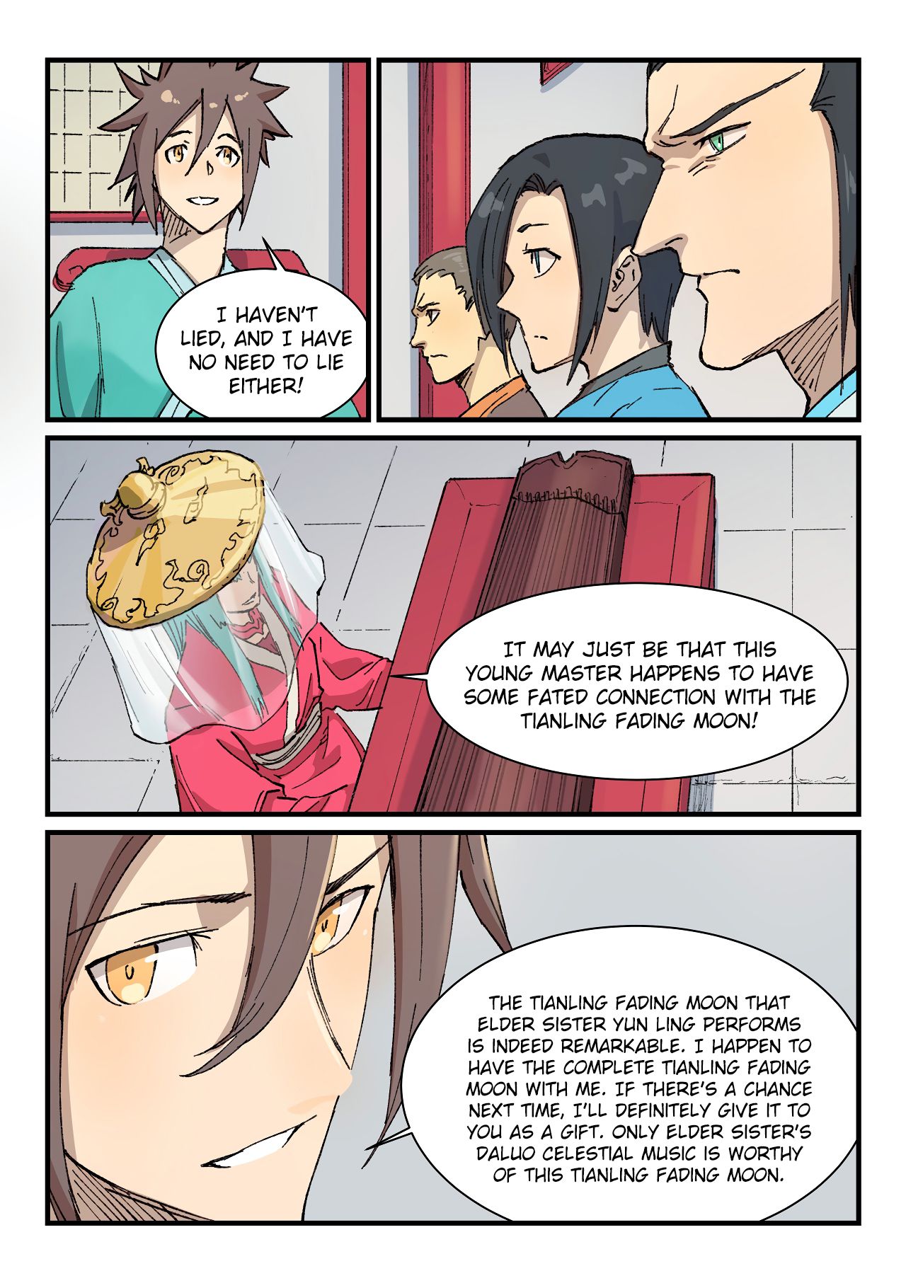Star Martial God Technique Chapter 358 page 5