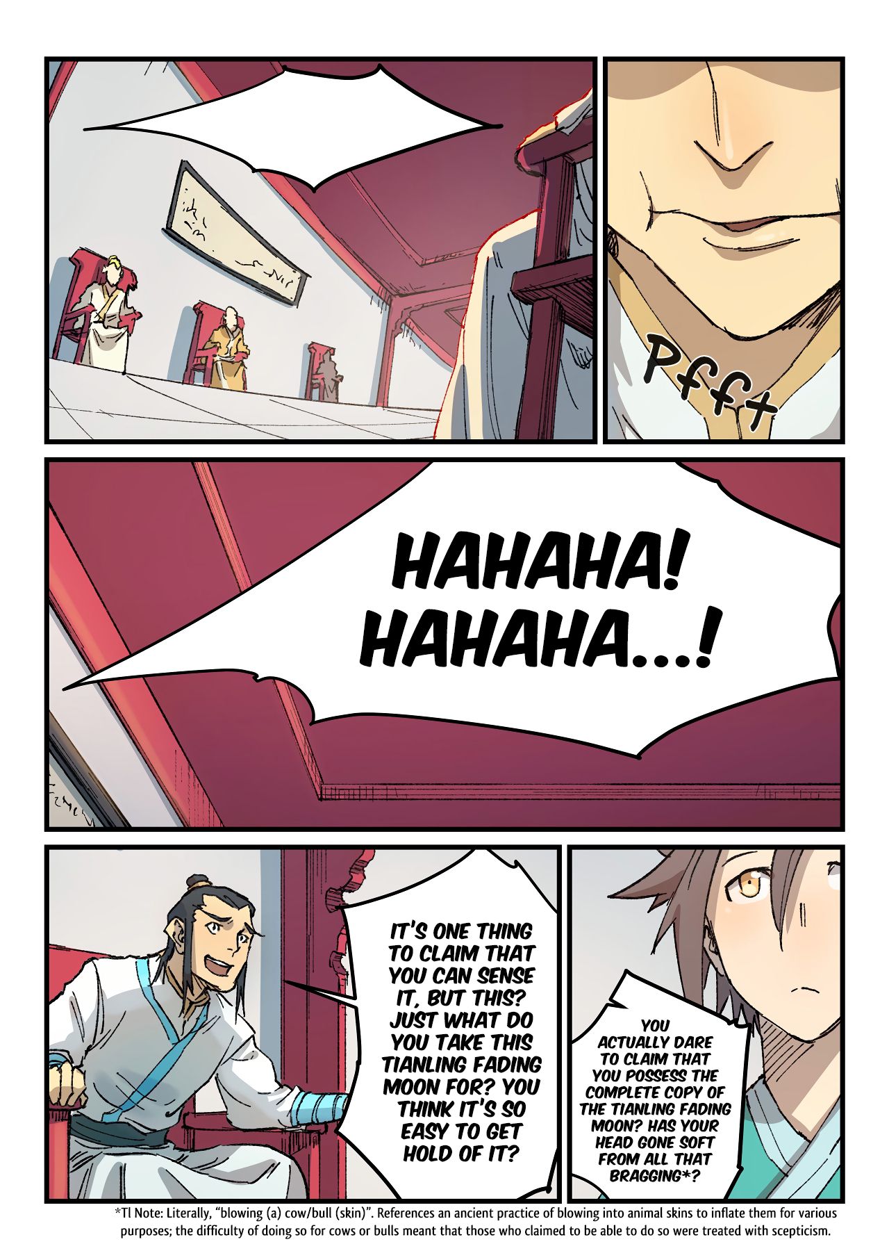 Star Martial God Technique Chapter 358 page 6