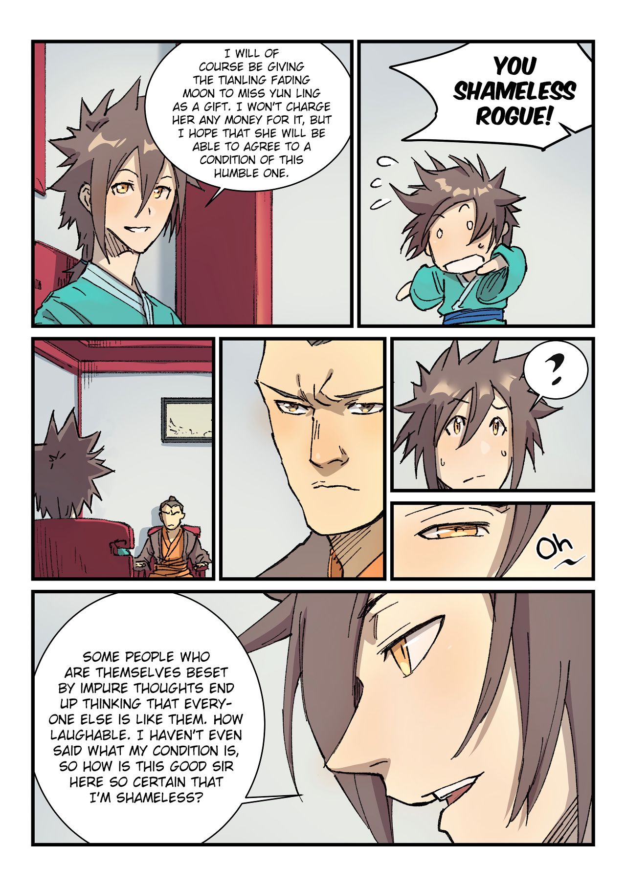Star Martial God Technique Chapter 359 page 2