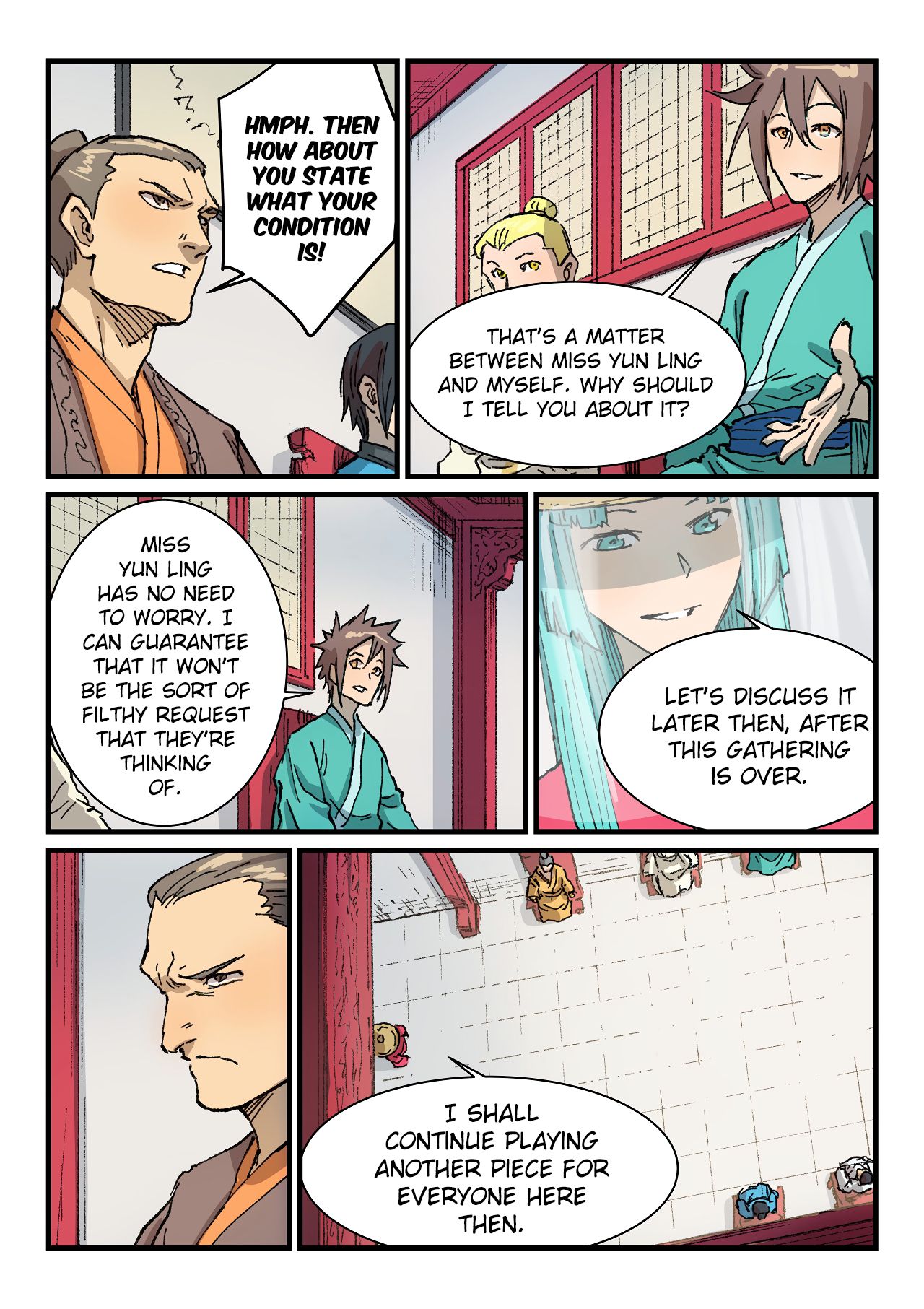 Star Martial God Technique Chapter 359 page 3