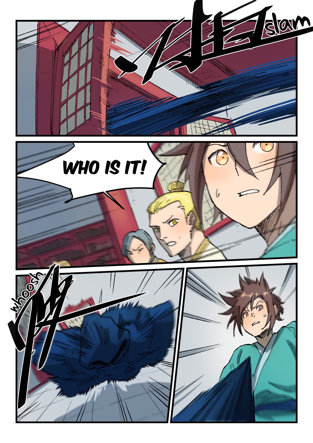 Star Martial God Technique Chapter 359 page 4