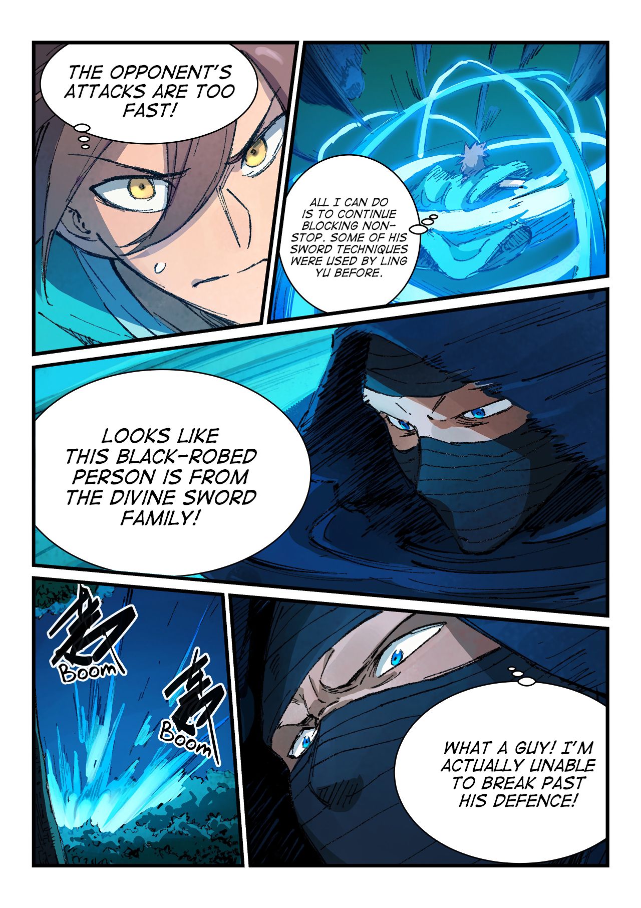 Star Martial God Technique Chapter 361 page 6