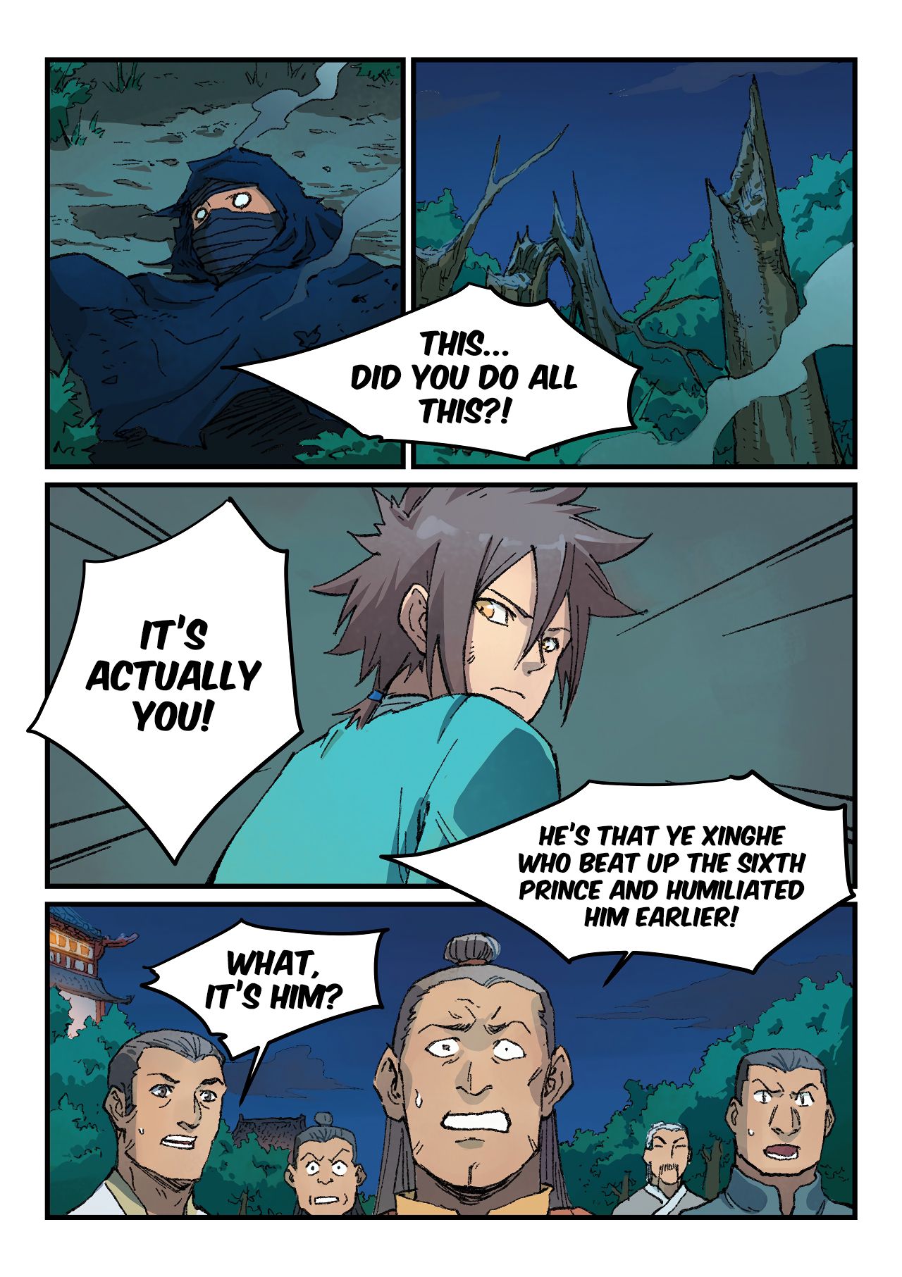 Star Martial God Technique Chapter 363 page 3