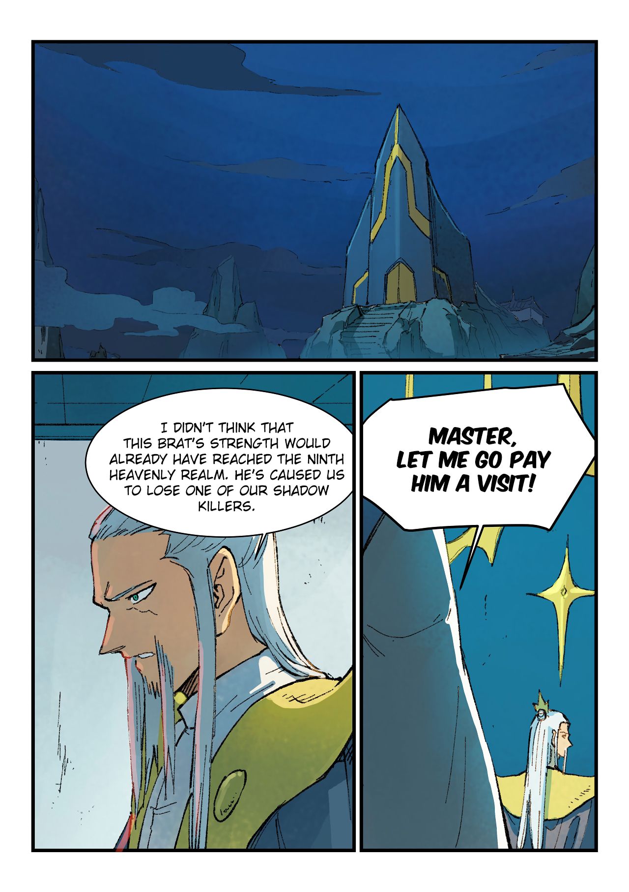 Star Martial God Technique Chapter 364 page 2