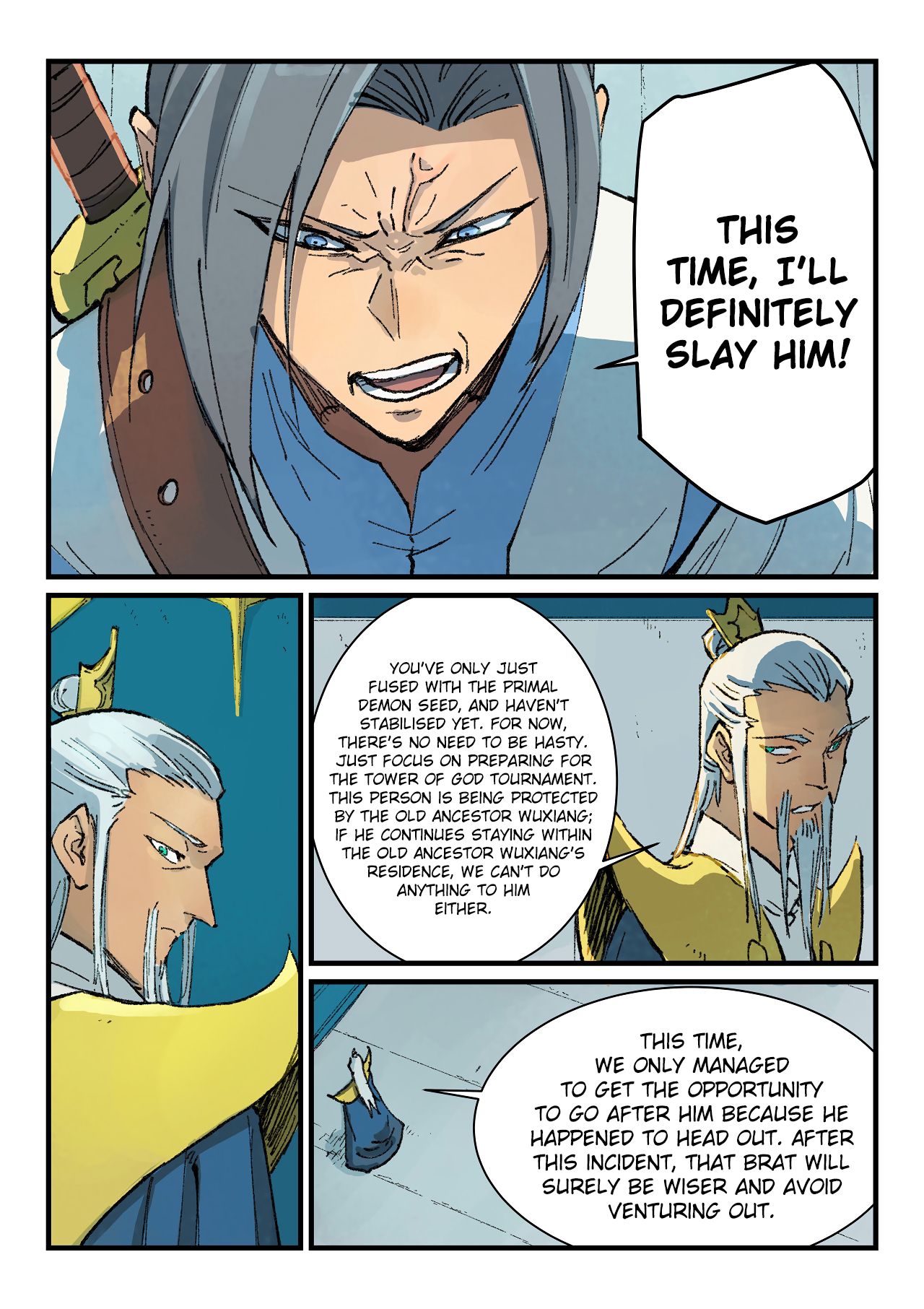Star Martial God Technique Chapter 364 page 3