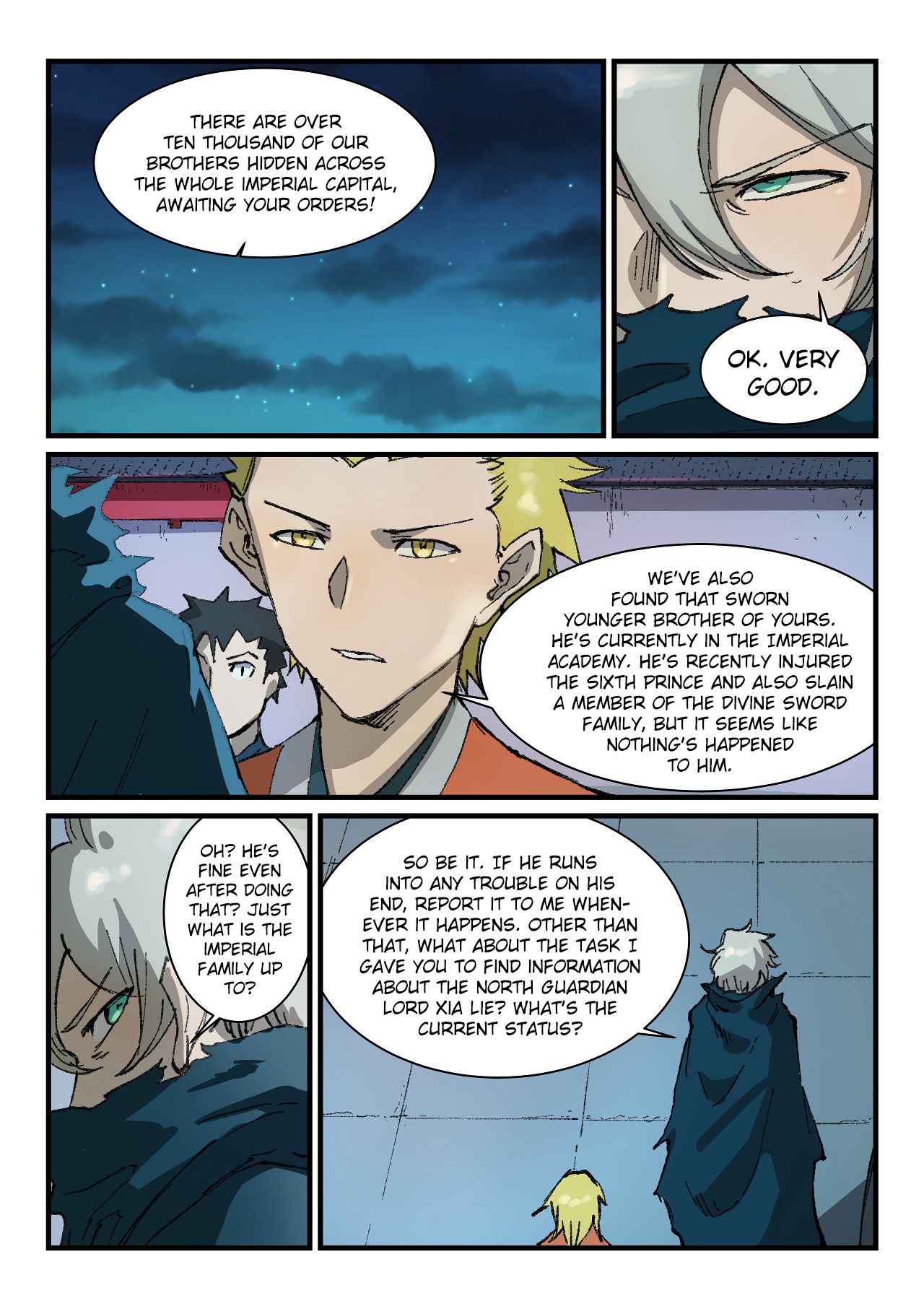 Star Martial God Technique Chapter 364 page 6