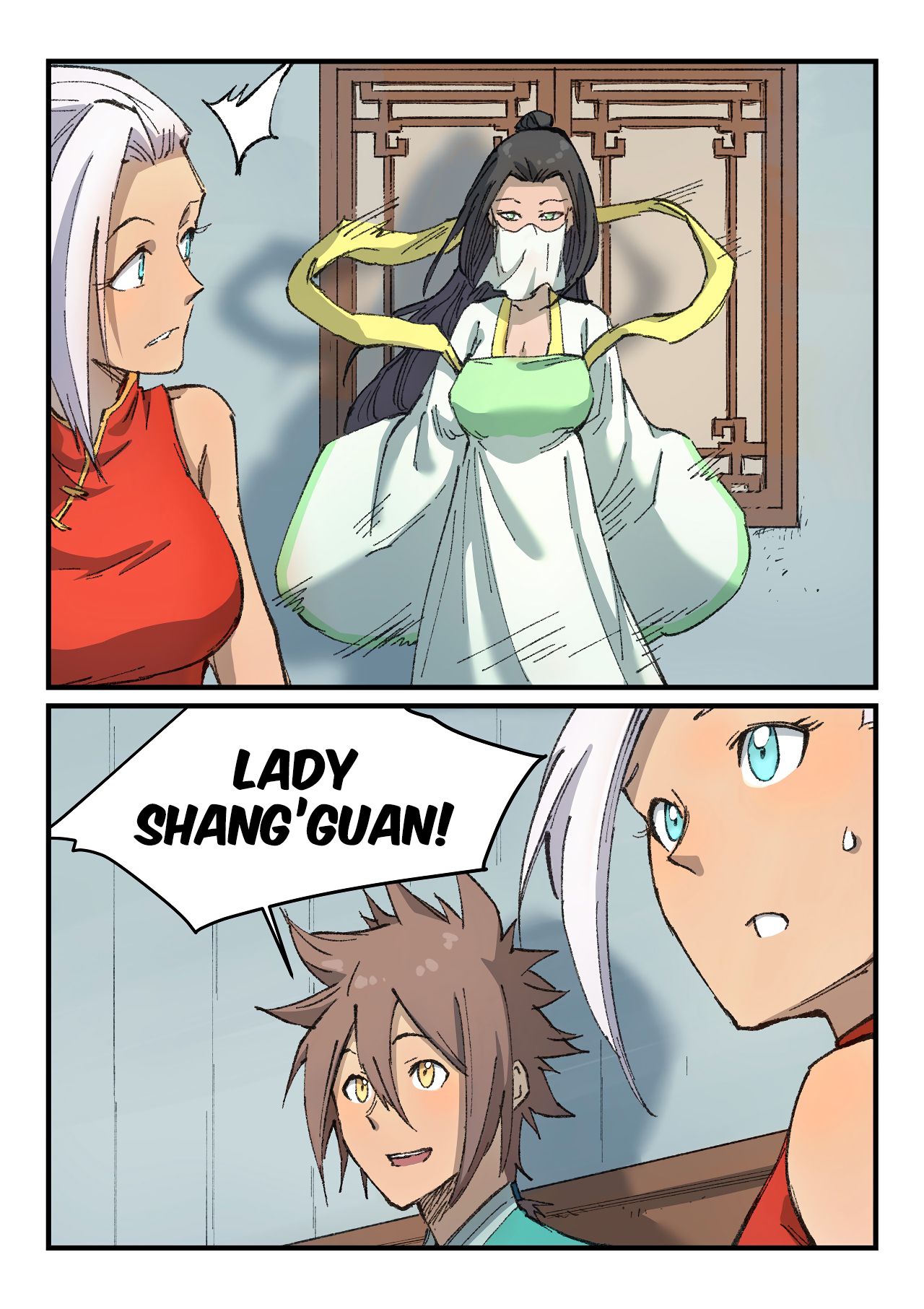 Star Martial God Technique Chapter 365 page 2