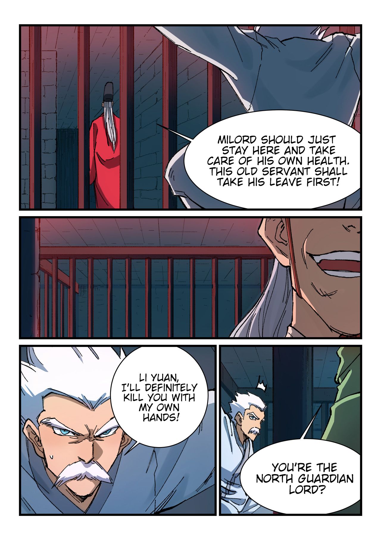 Star Martial God Technique Chapter 366 page 3