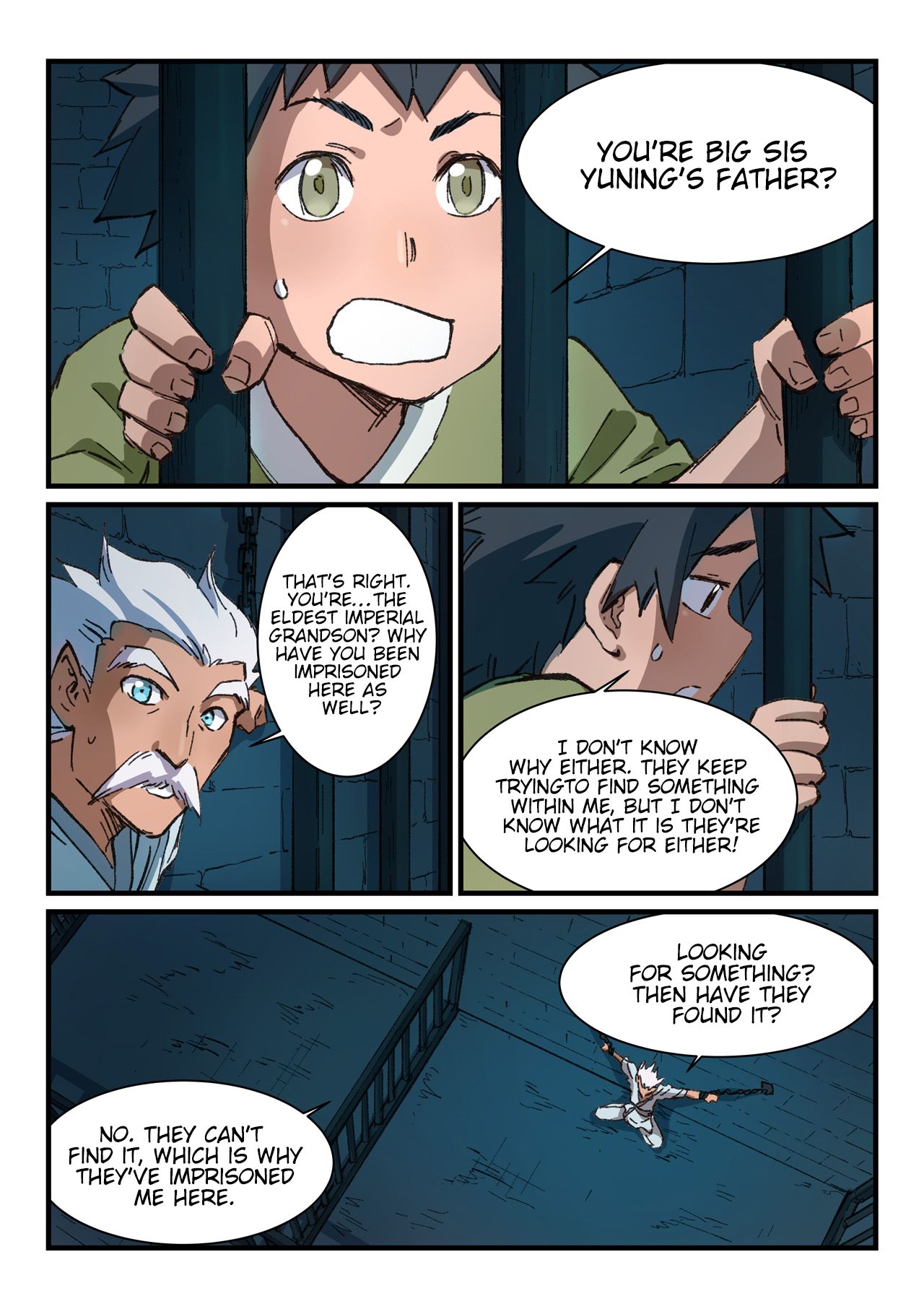 Star Martial God Technique Chapter 366 page 4