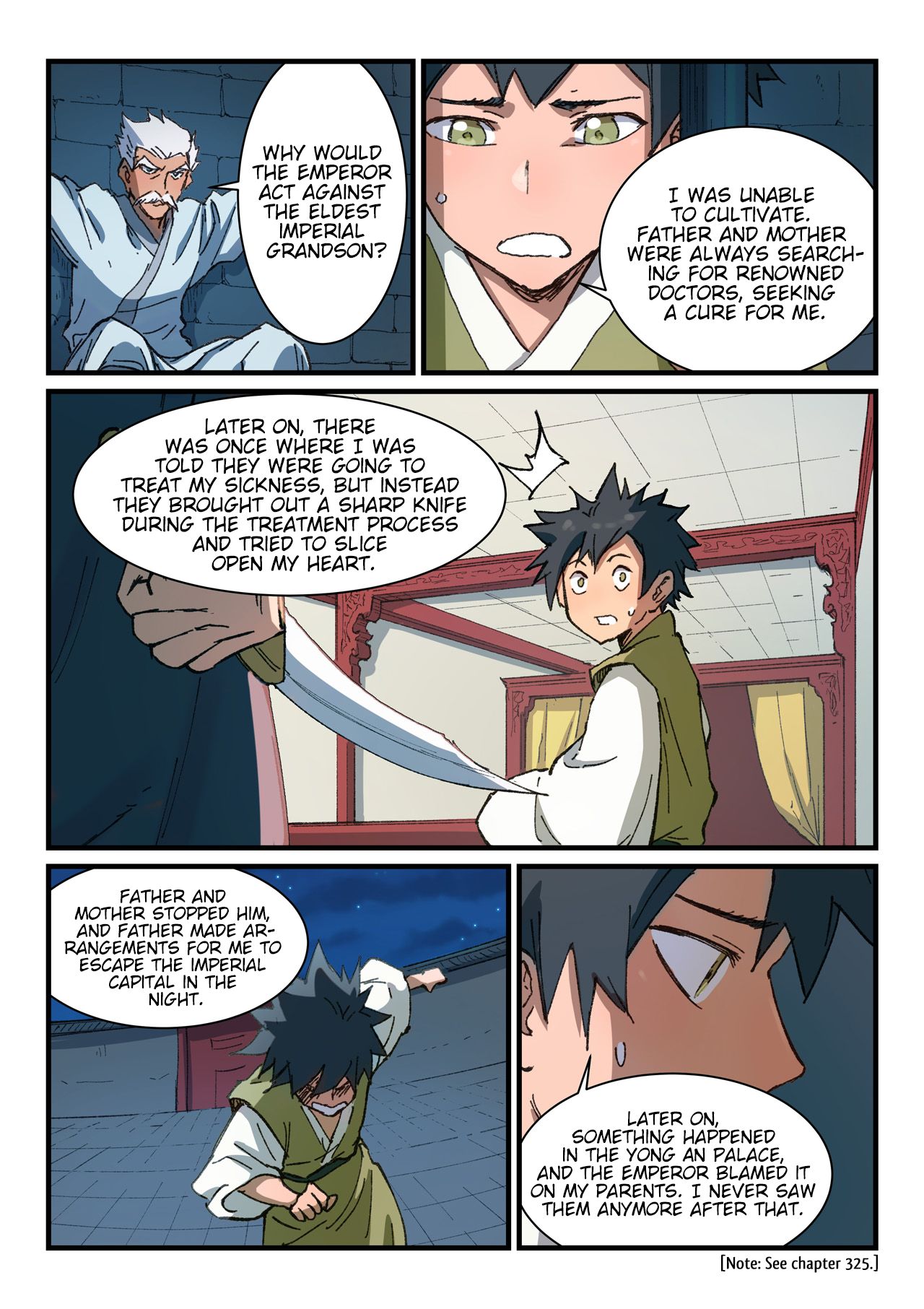 Star Martial God Technique Chapter 366 page 5