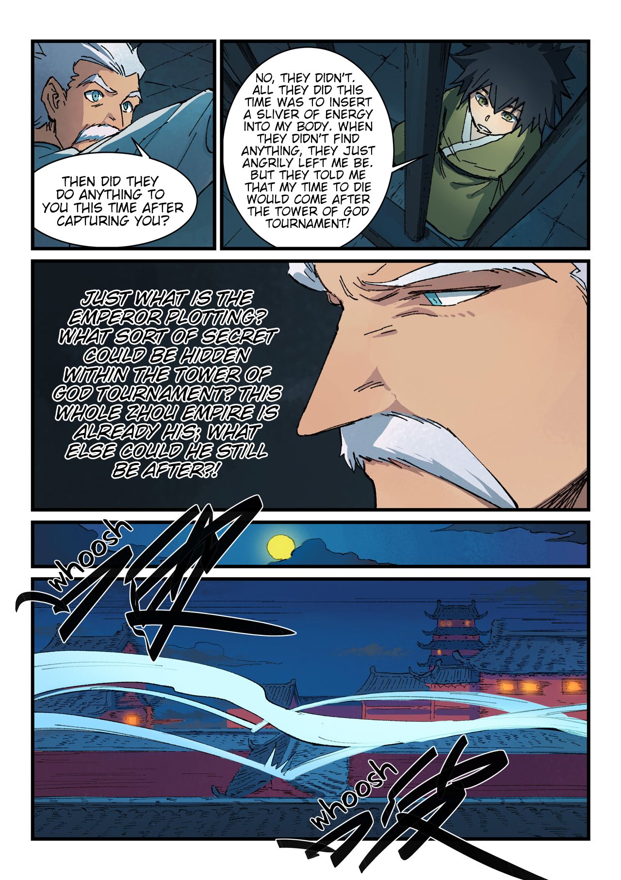Star Martial God Technique Chapter 366 page 6