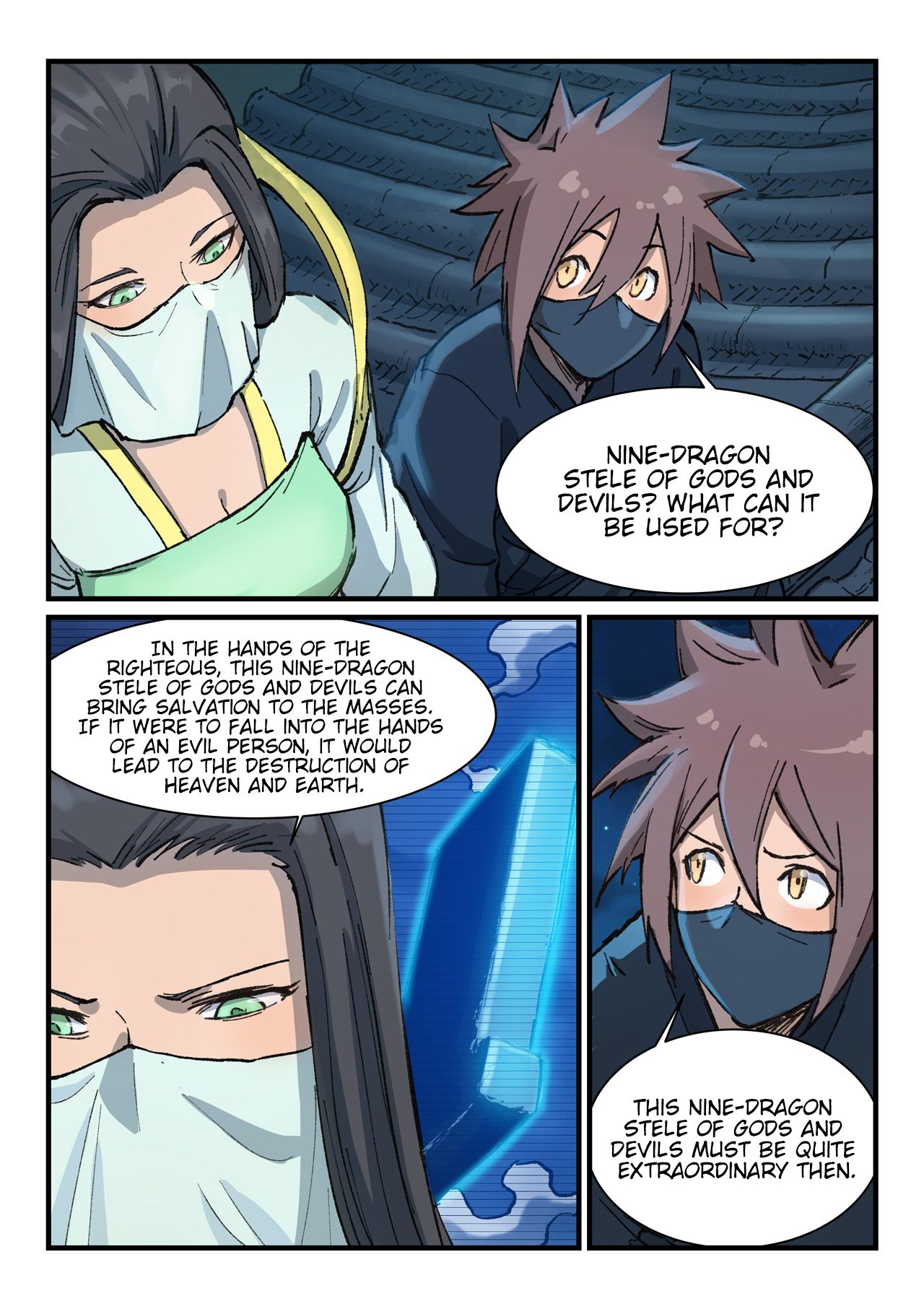 Star Martial God Technique Chapter 367 page 2