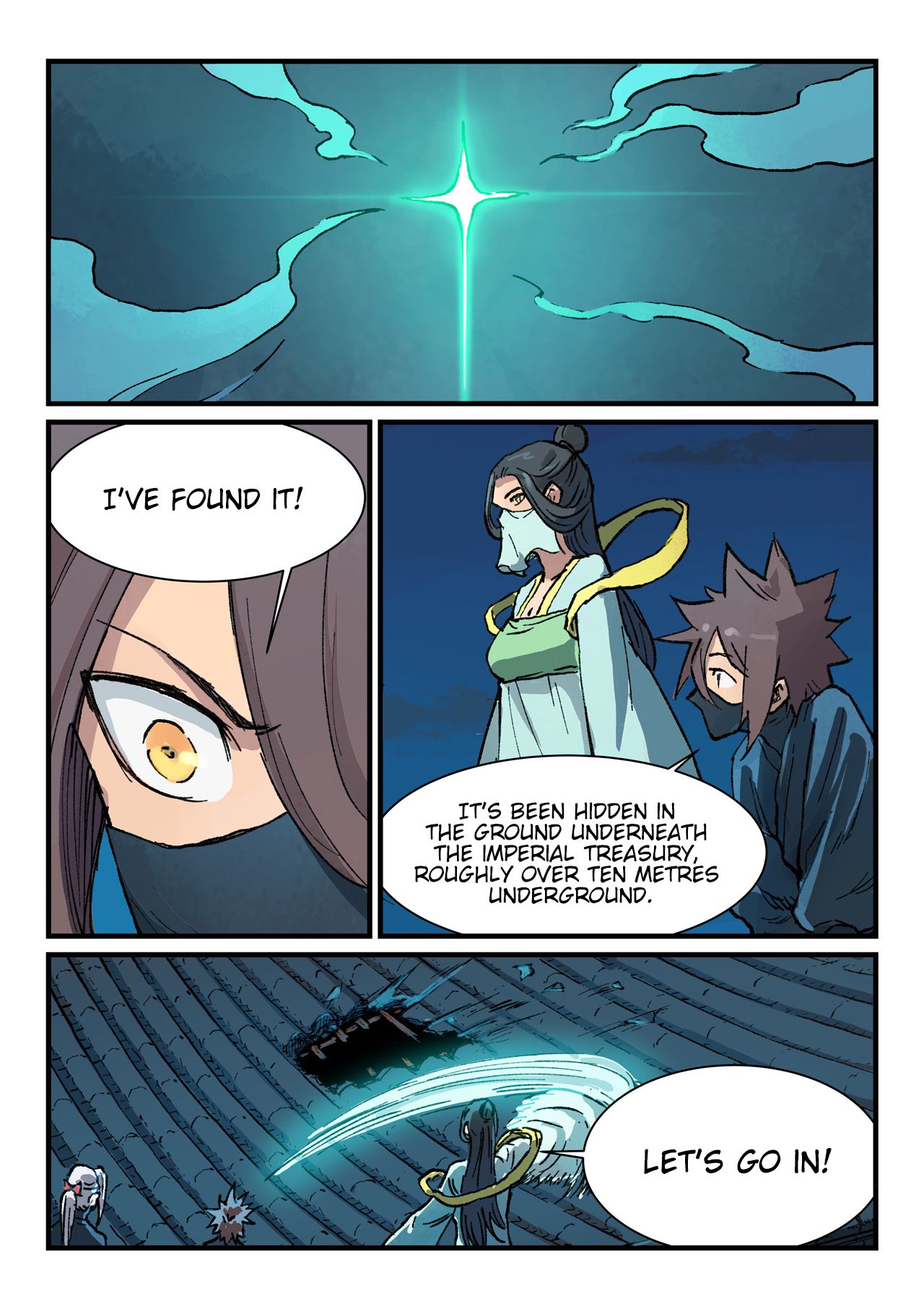 Star Martial God Technique Chapter 367 page 4