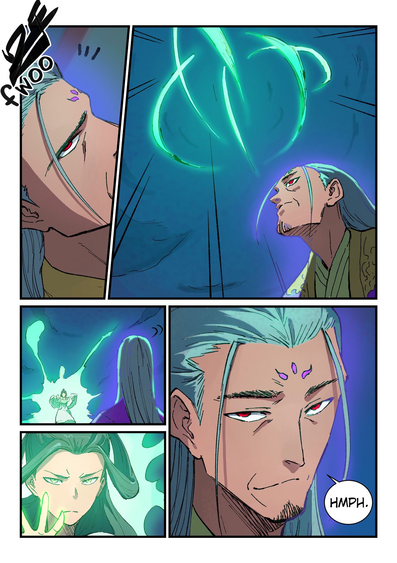 Star Martial God Technique Chapter 369 page 3