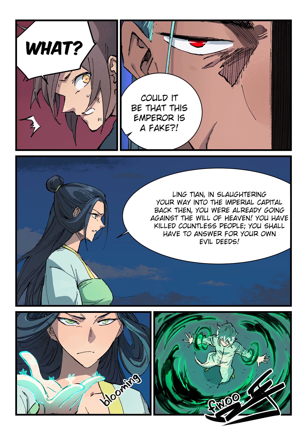 Star Martial God Technique Chapter 369 page 6